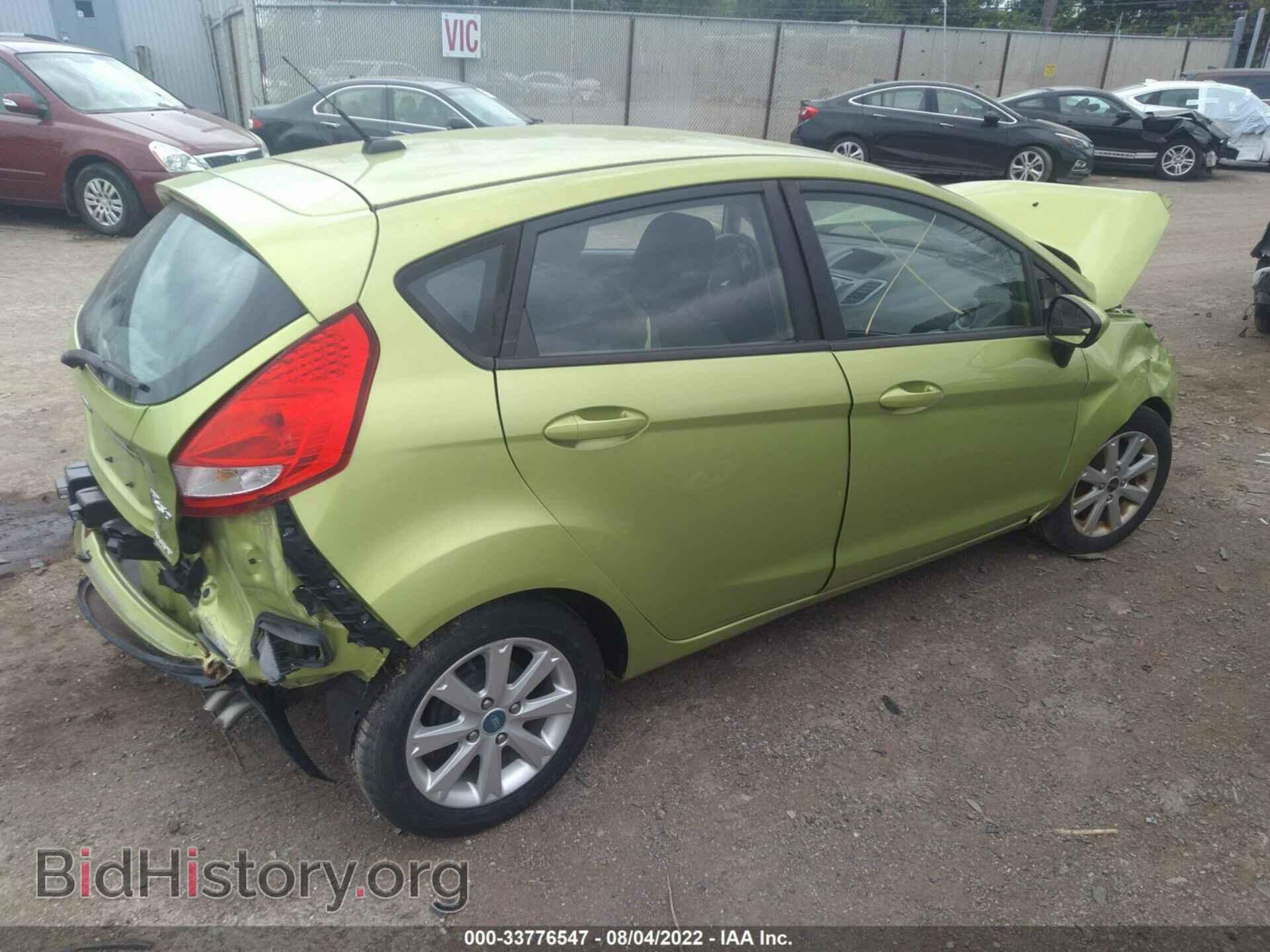 2011 FORD FIESTA - VIN: 3FADP4EJXBM121632 - Фото 4