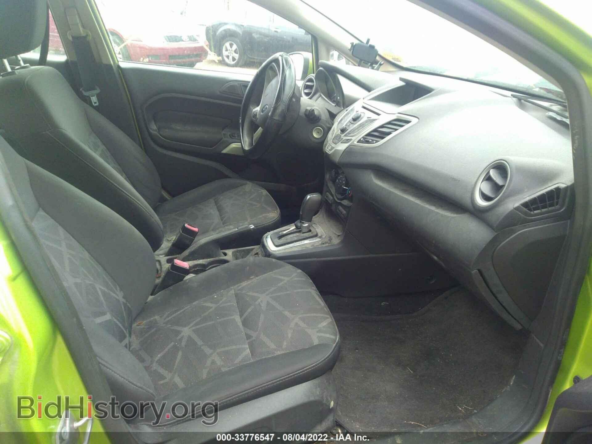 2011 FORD FIESTA - VIN: 3FADP4EJXBM121632 - Фото 5