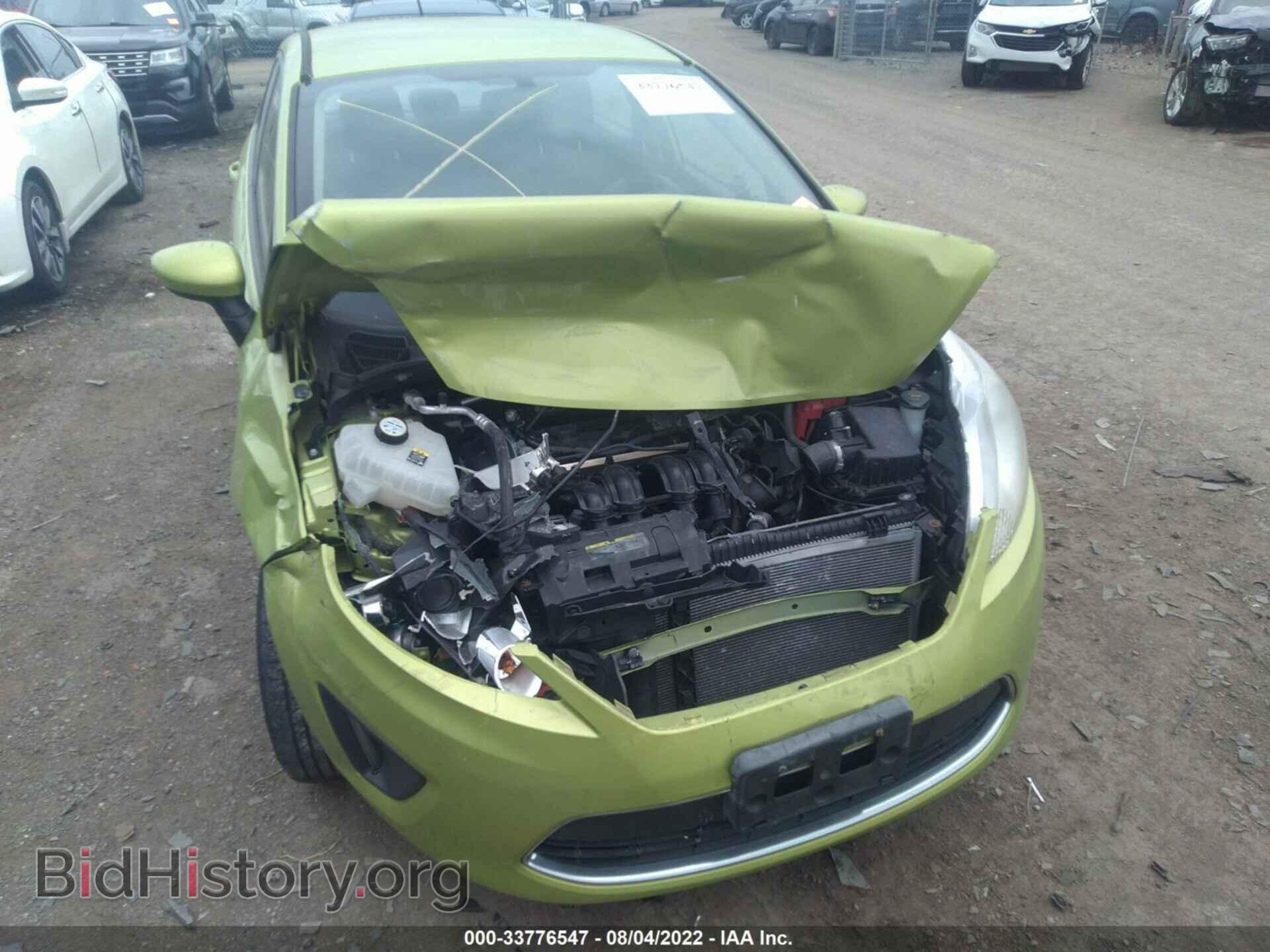 2011 FORD FIESTA - VIN: 3FADP4EJXBM121632 - Фото 6