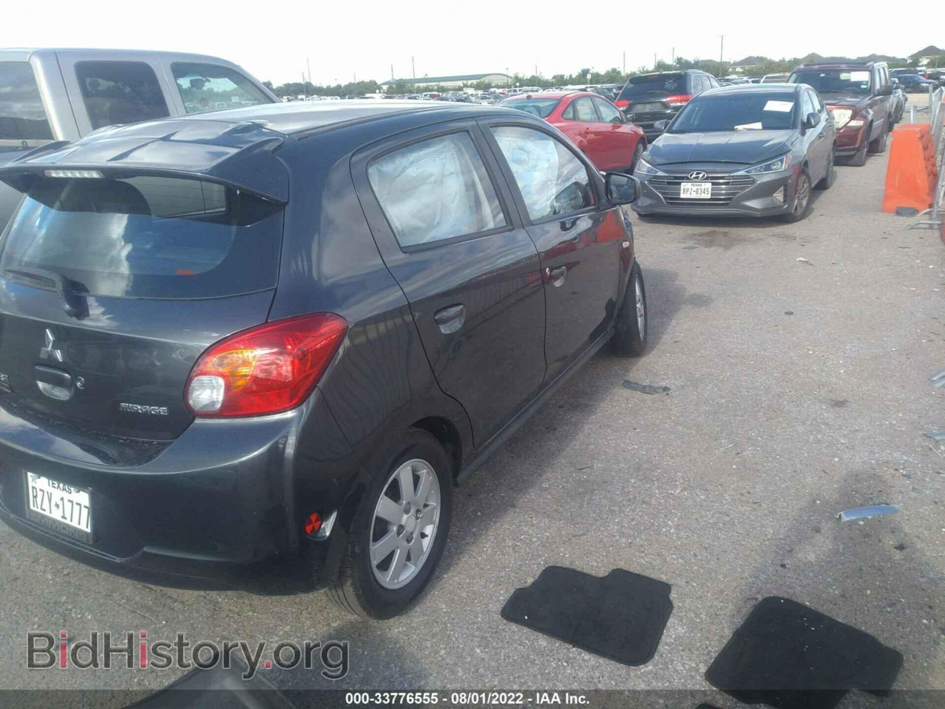 2014 MITSUBISHI MIRAGE - VIN: ML32A4HJ0EH002577 - Фото 4