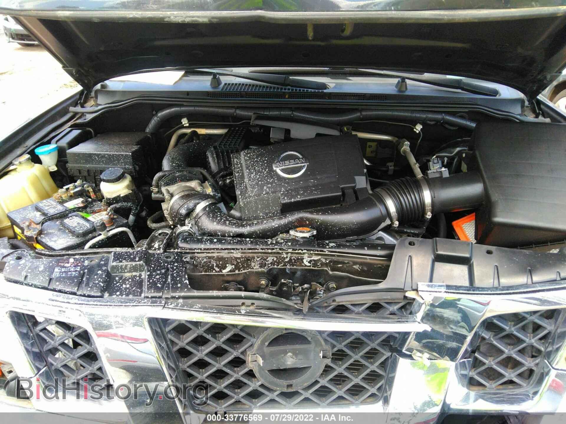 2014 NISSAN FRONTIER - VIN: 1N6AD0ER1EN750174 - Фото 10
