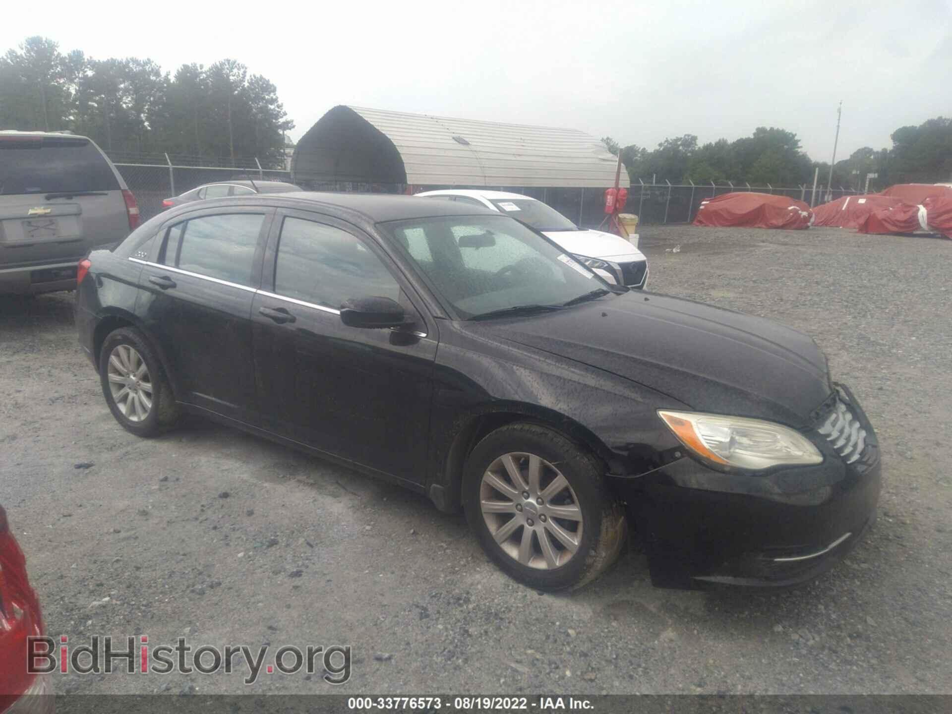 Фотография 1C3CCBBB8CN302145 - CHRYSLER 200 2012