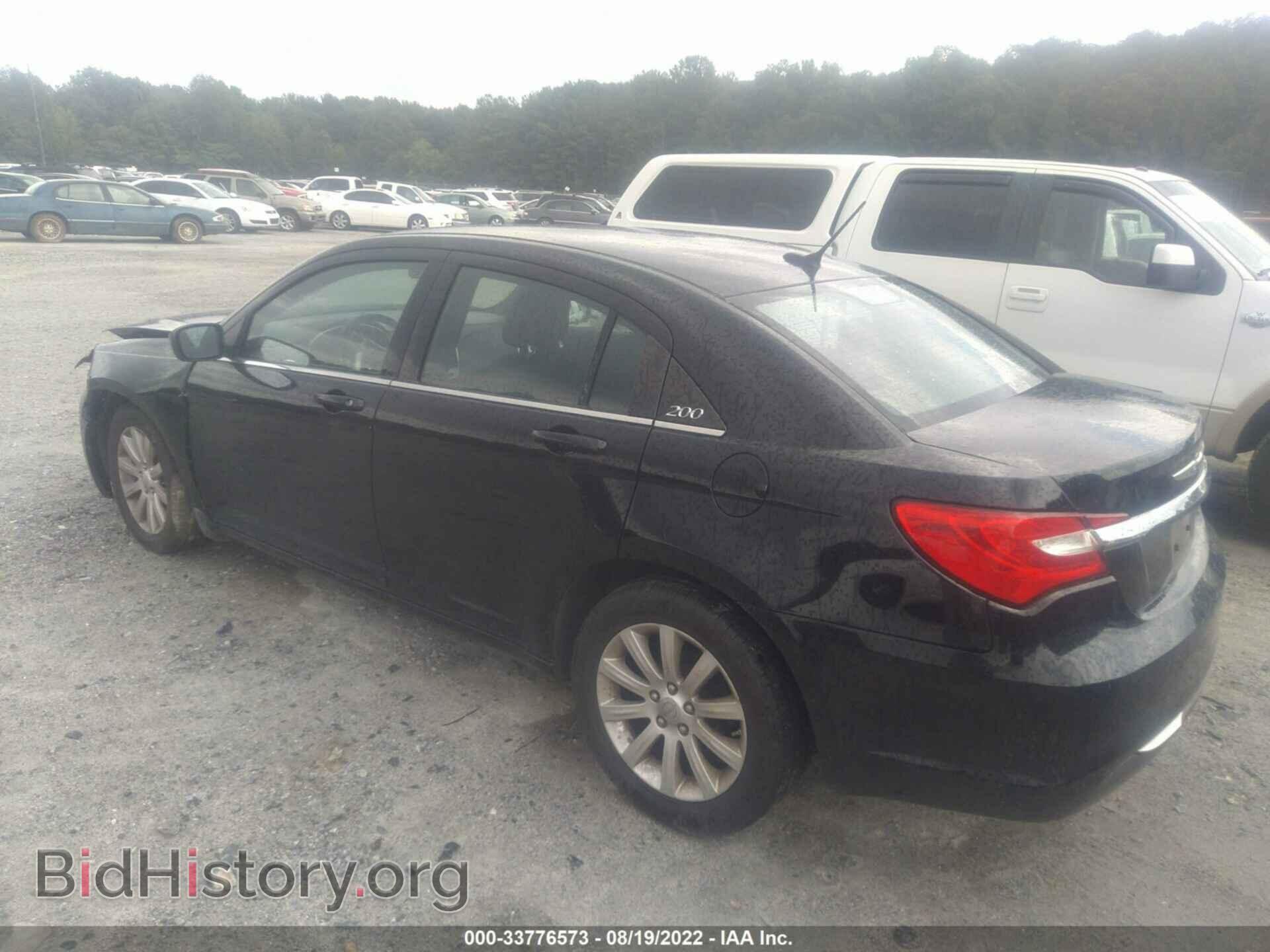 2012 CHRYSLER 200 - VIN: 1C3CCBBB8CN302145 - Фото 3