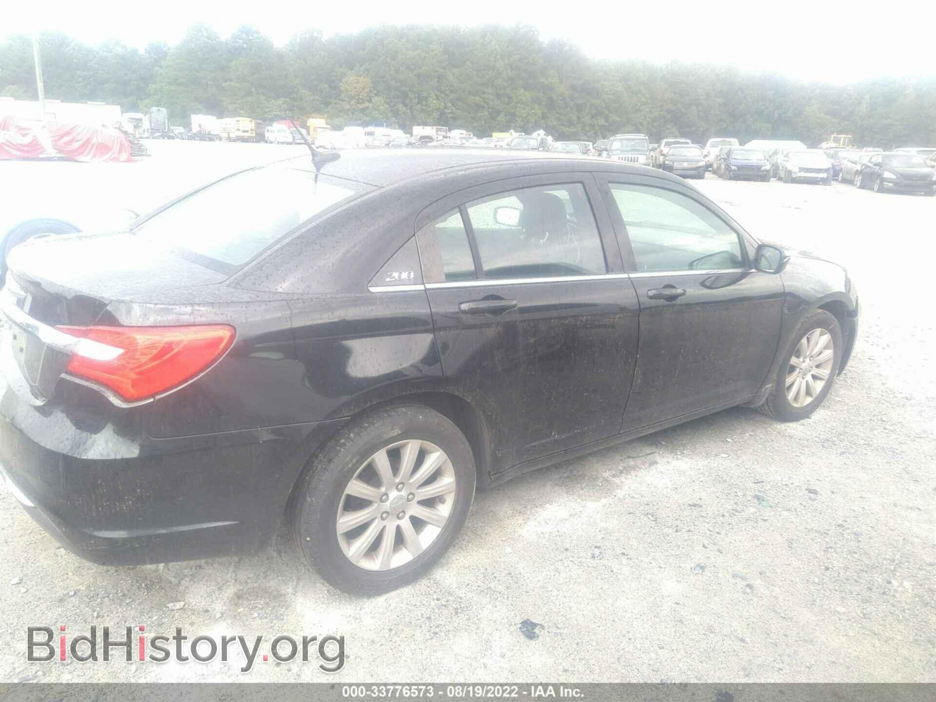2012 CHRYSLER 200 - VIN: 1C3CCBBB8CN302145 - Фото 4