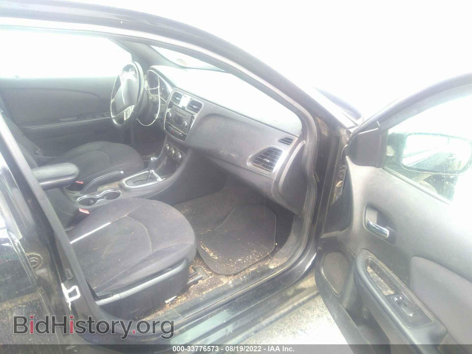 2012 CHRYSLER 200 - VIN: 1C3CCBBB8CN302145 - Фото 5