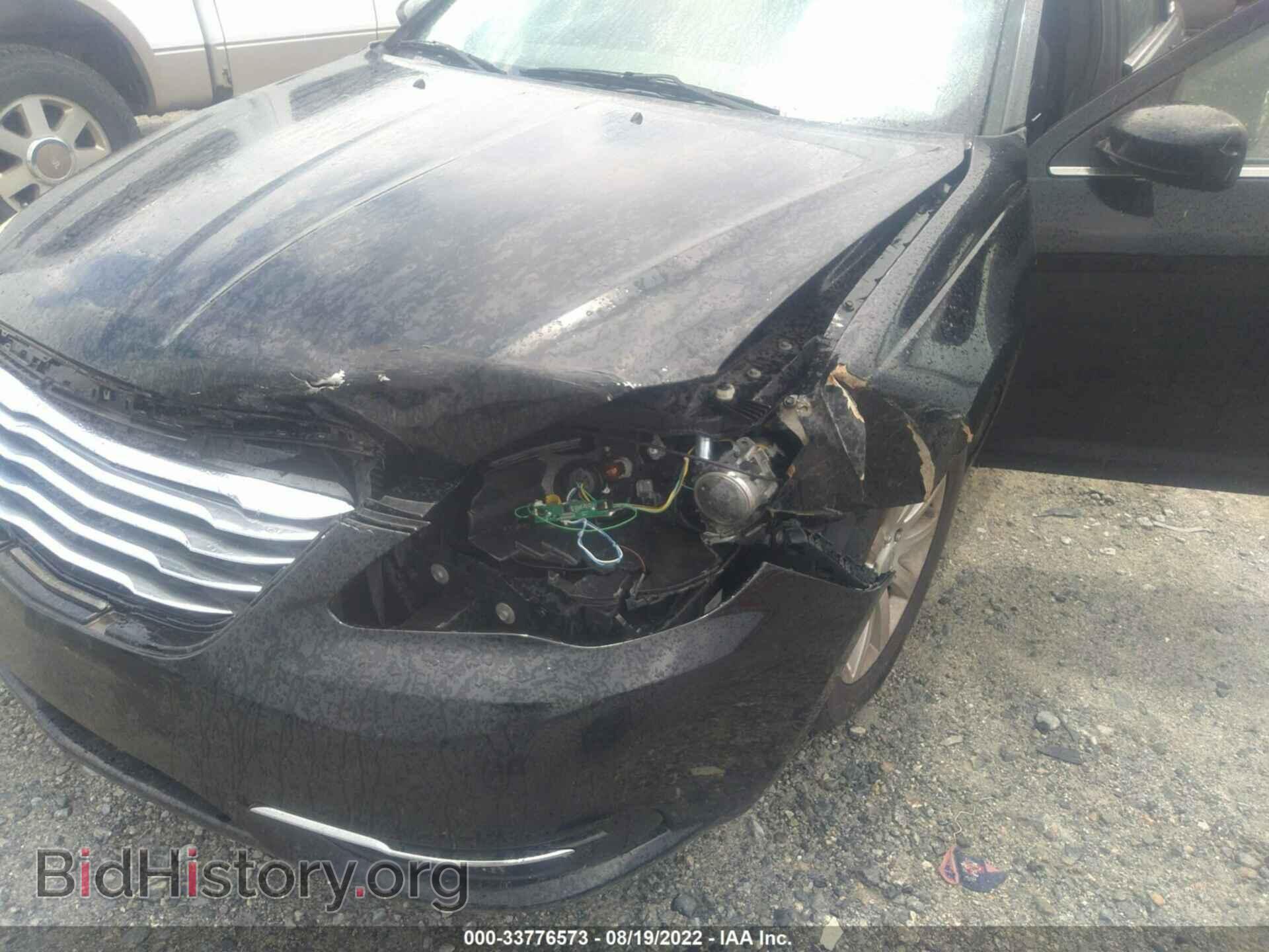 2012 CHRYSLER 200 - VIN: 1C3CCBBB8CN302145 - Фото 6