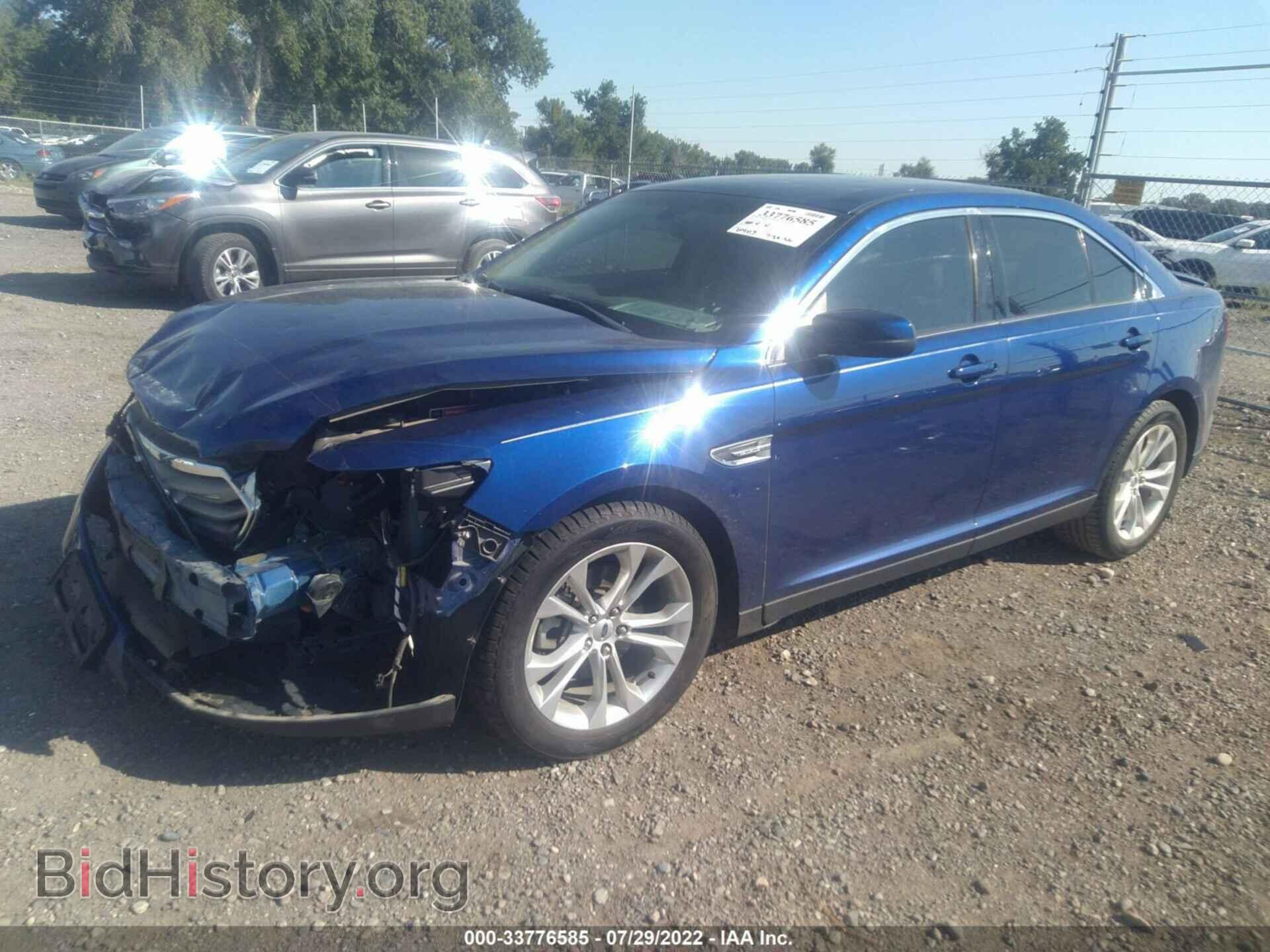 2013 FORD TAURUS - VIN: 1FAHP2E88DG101587 - Photo 2