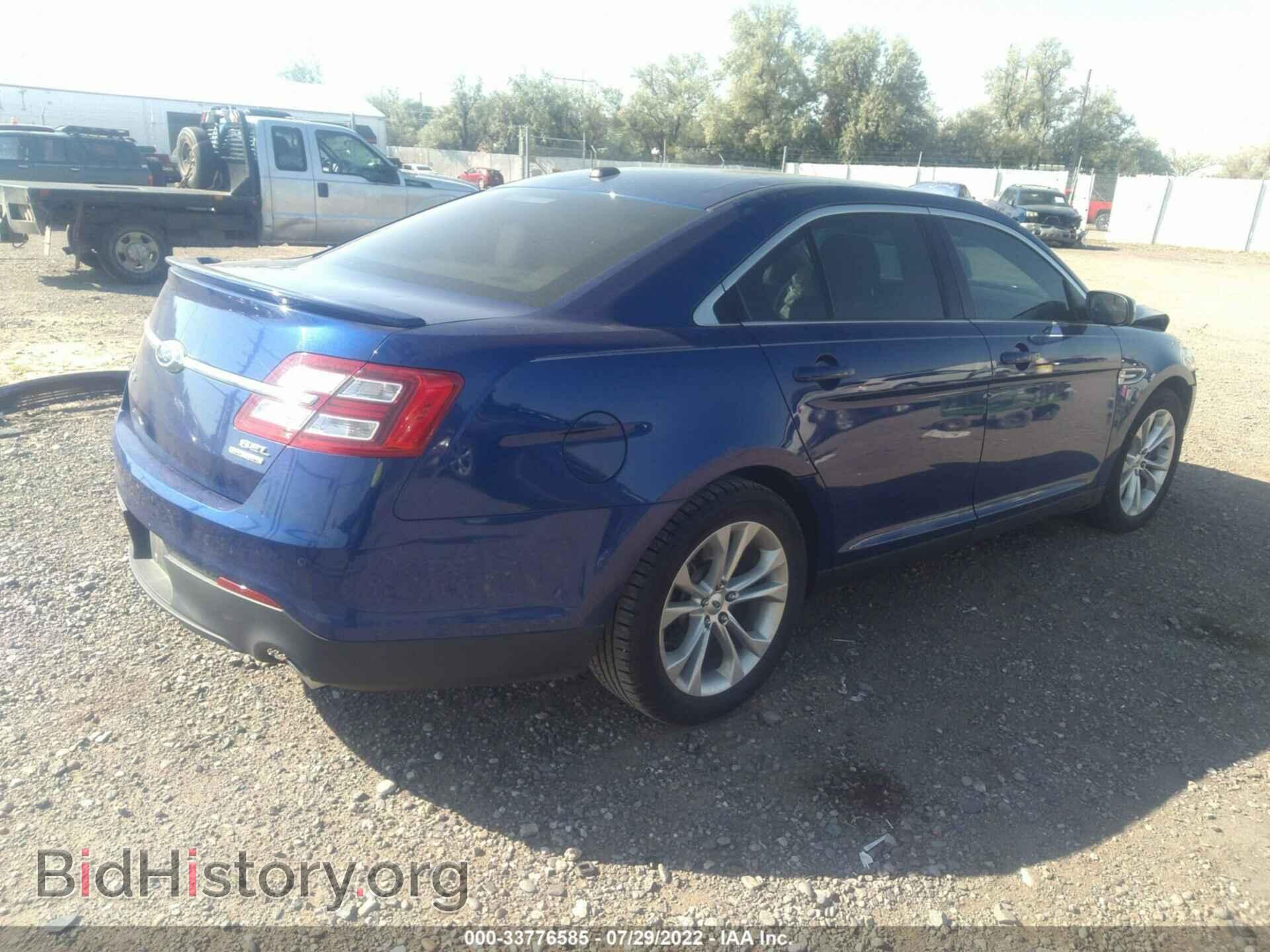 2013 FORD TAURUS - VIN: 1FAHP2E88DG101587 - Photo 4