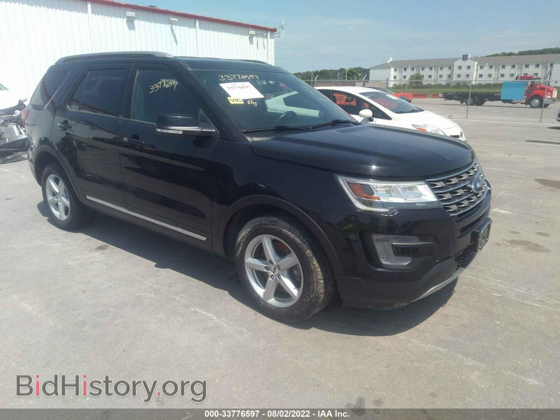 Photo 1FM5K8D86HGD84492 - FORD EXPLORER 2017
