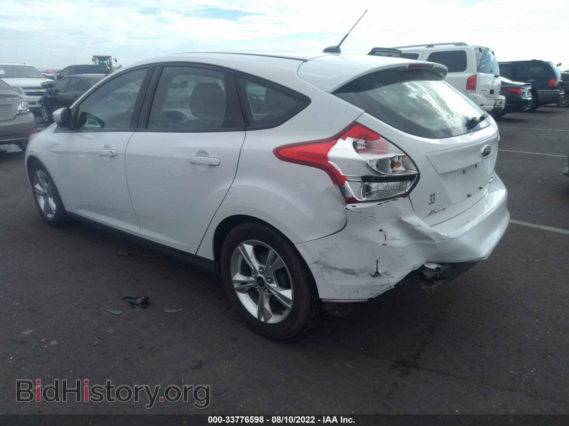 2013 FORD FOCUS - VIN: 1FADP3K2XDL353143 - Фото 3