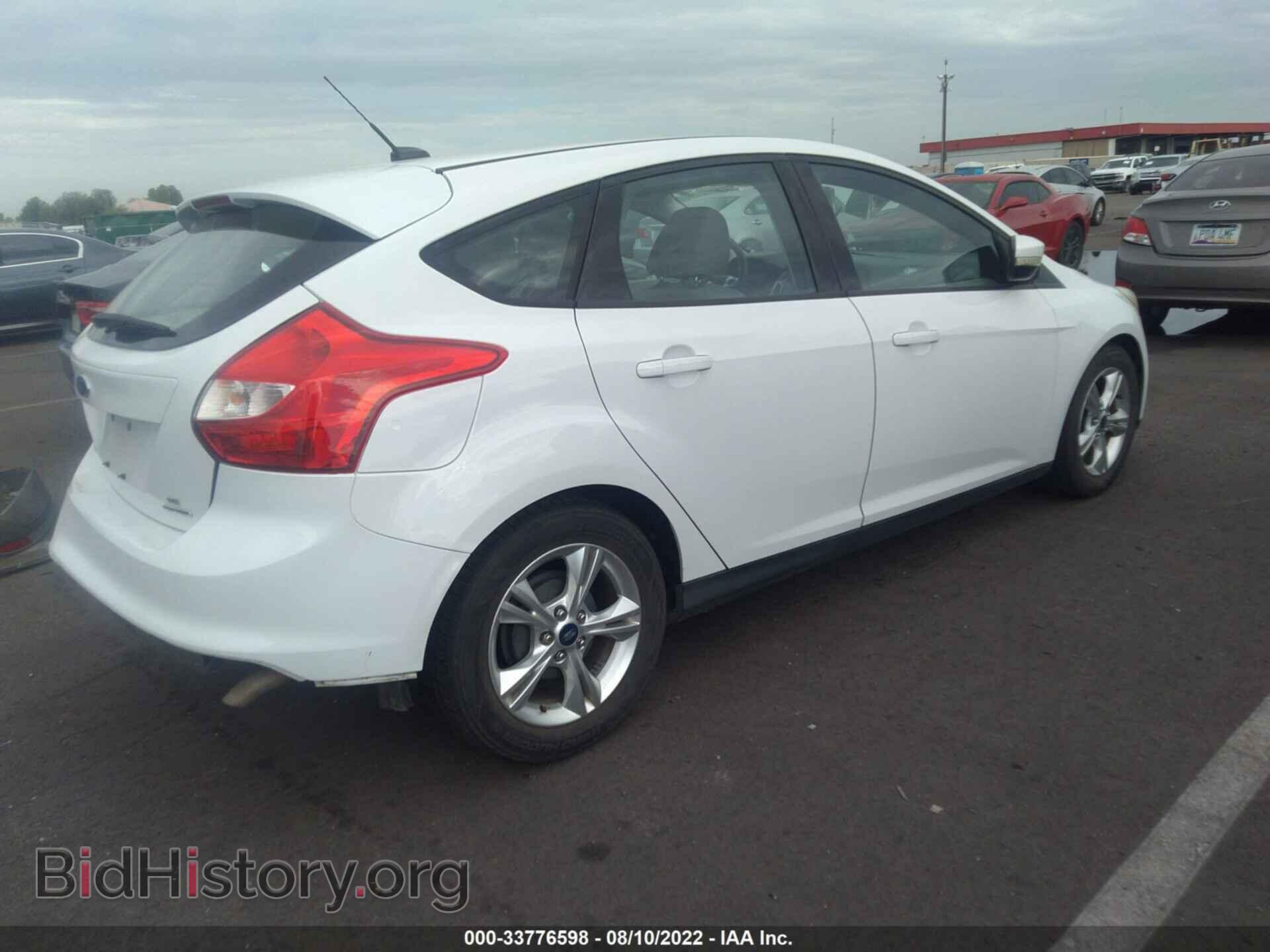 2013 FORD FOCUS - VIN: 1FADP3K2XDL353143 - Фото 4