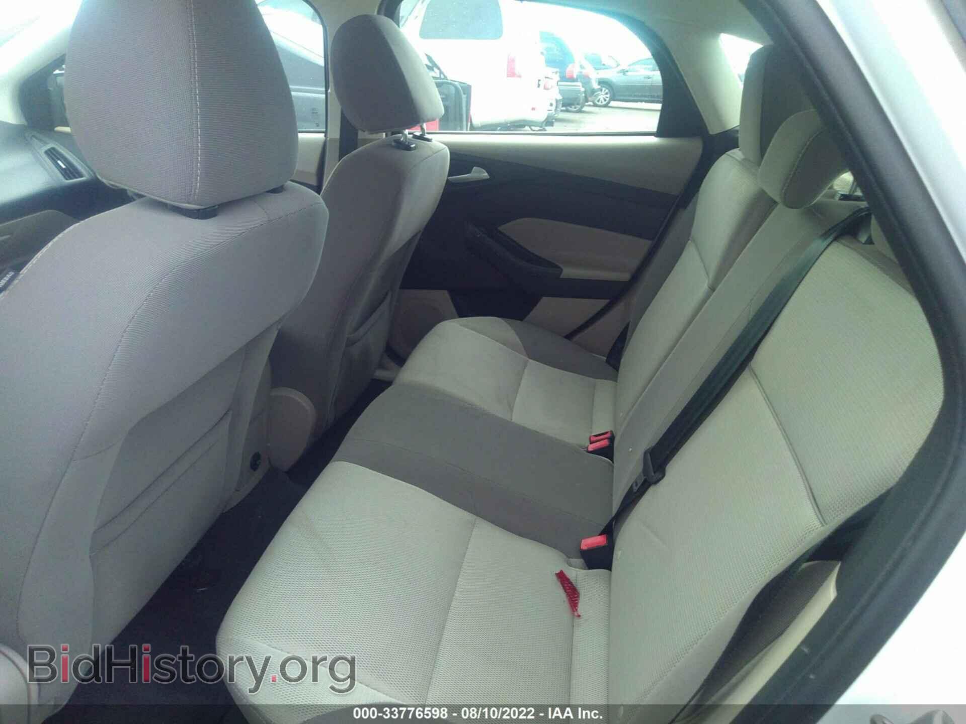2013 FORD FOCUS - VIN: 1FADP3K2XDL353143 - Фото 8