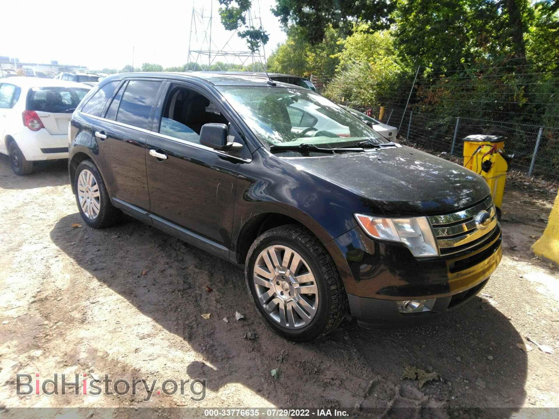 Photo 2FMDK39C28BA71796 - FORD EDGE 2008