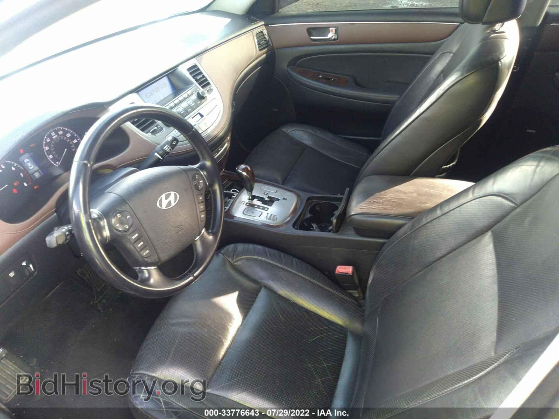 2009 HYUNDAI GENESIS - VIN: KMHGC46E09U018144 - Фото 5