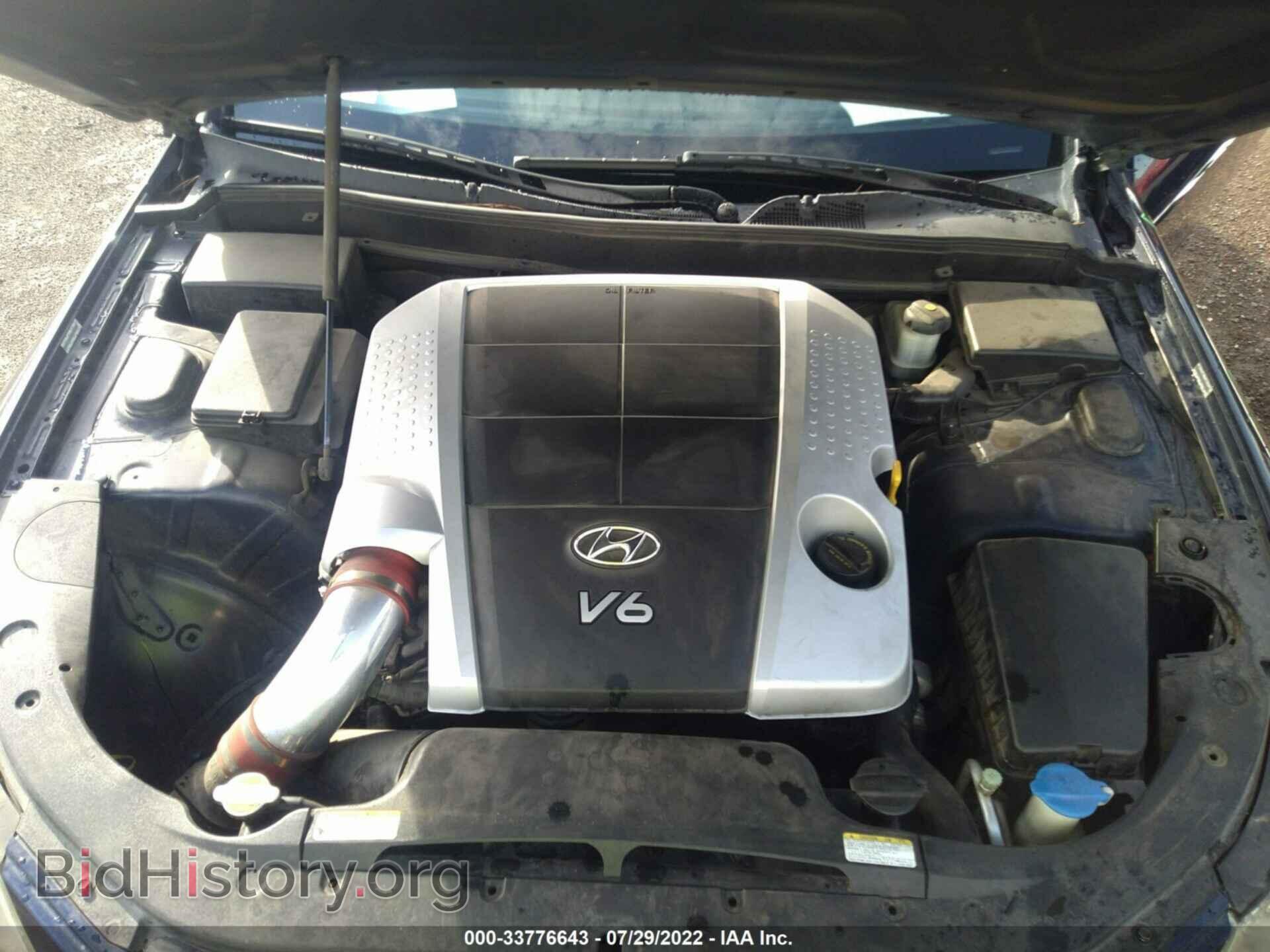 2009 HYUNDAI GENESIS - VIN: KMHGC46E09U018144 - Фото 10