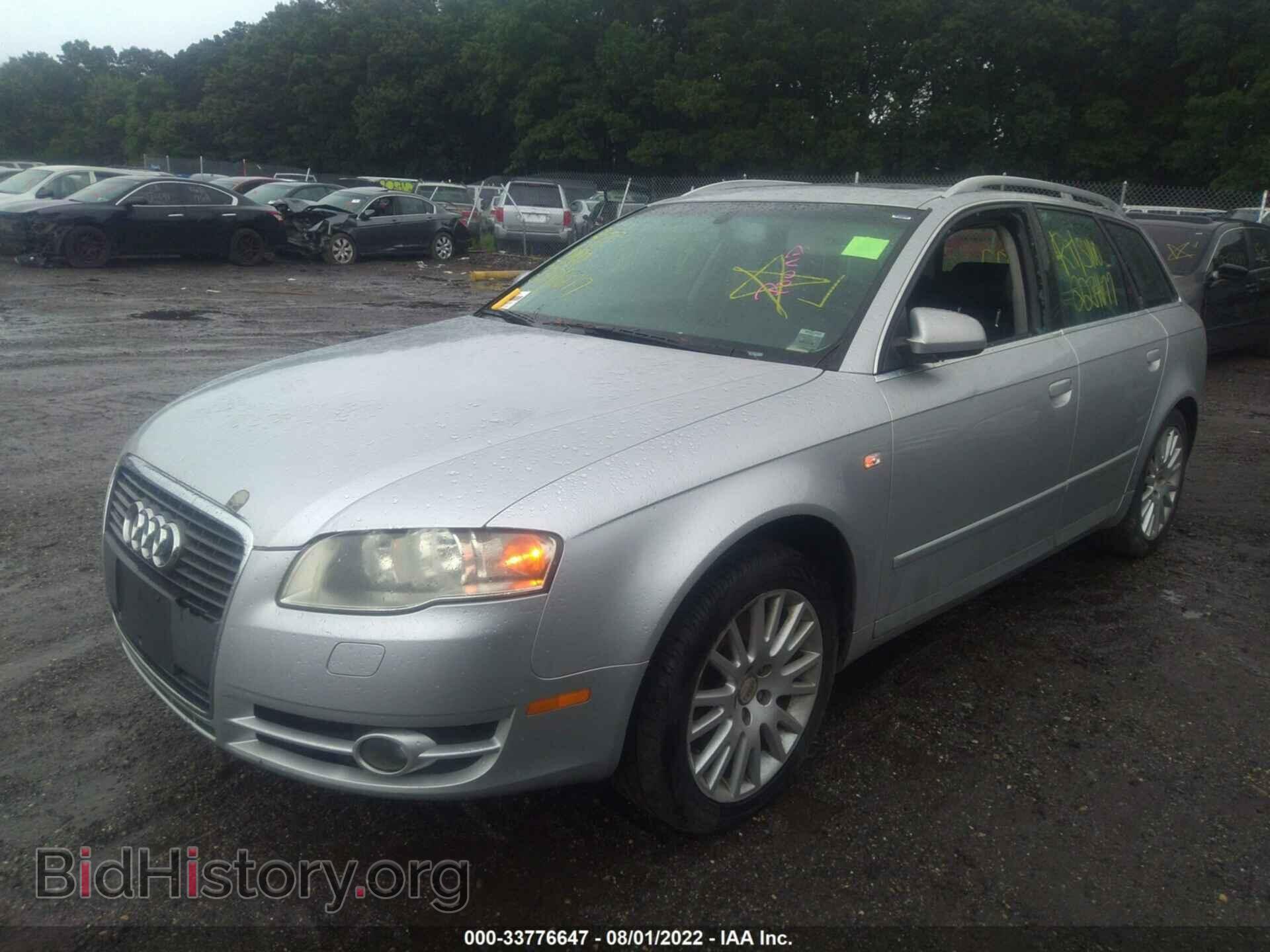 2006 AUDI A4 - VIN: WAUKF78E36A225092 - Фото 2