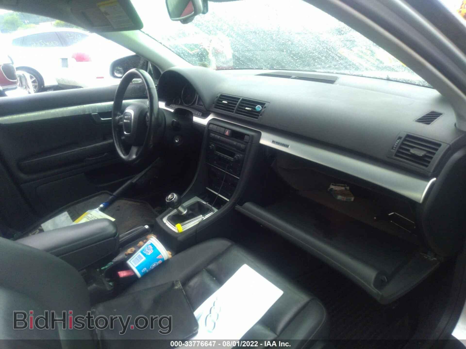 2006 AUDI A4 - VIN: WAUKF78E36A225092 - Фото 5