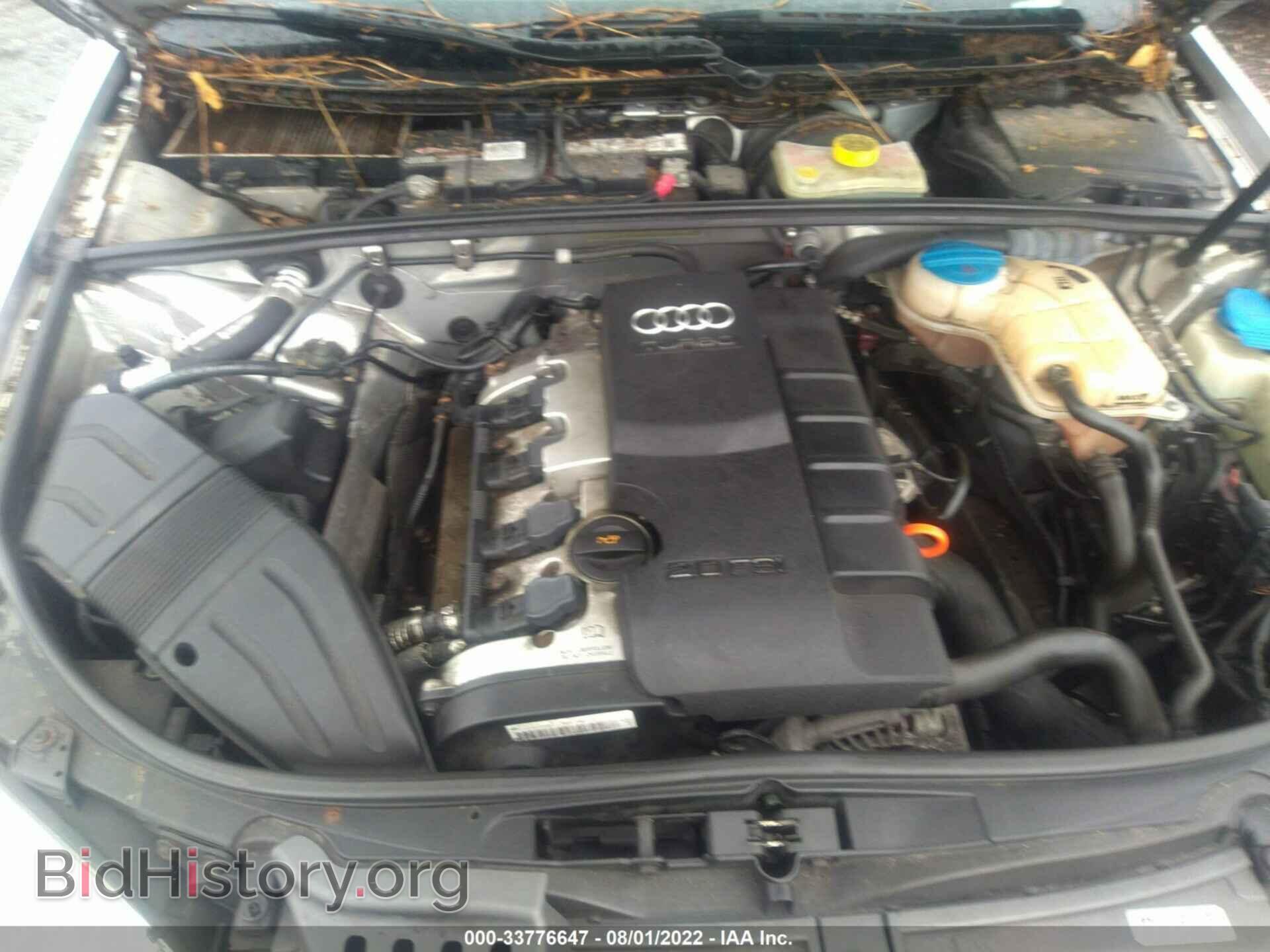 2006 AUDI A4 - VIN: WAUKF78E36A225092 - Фото 10