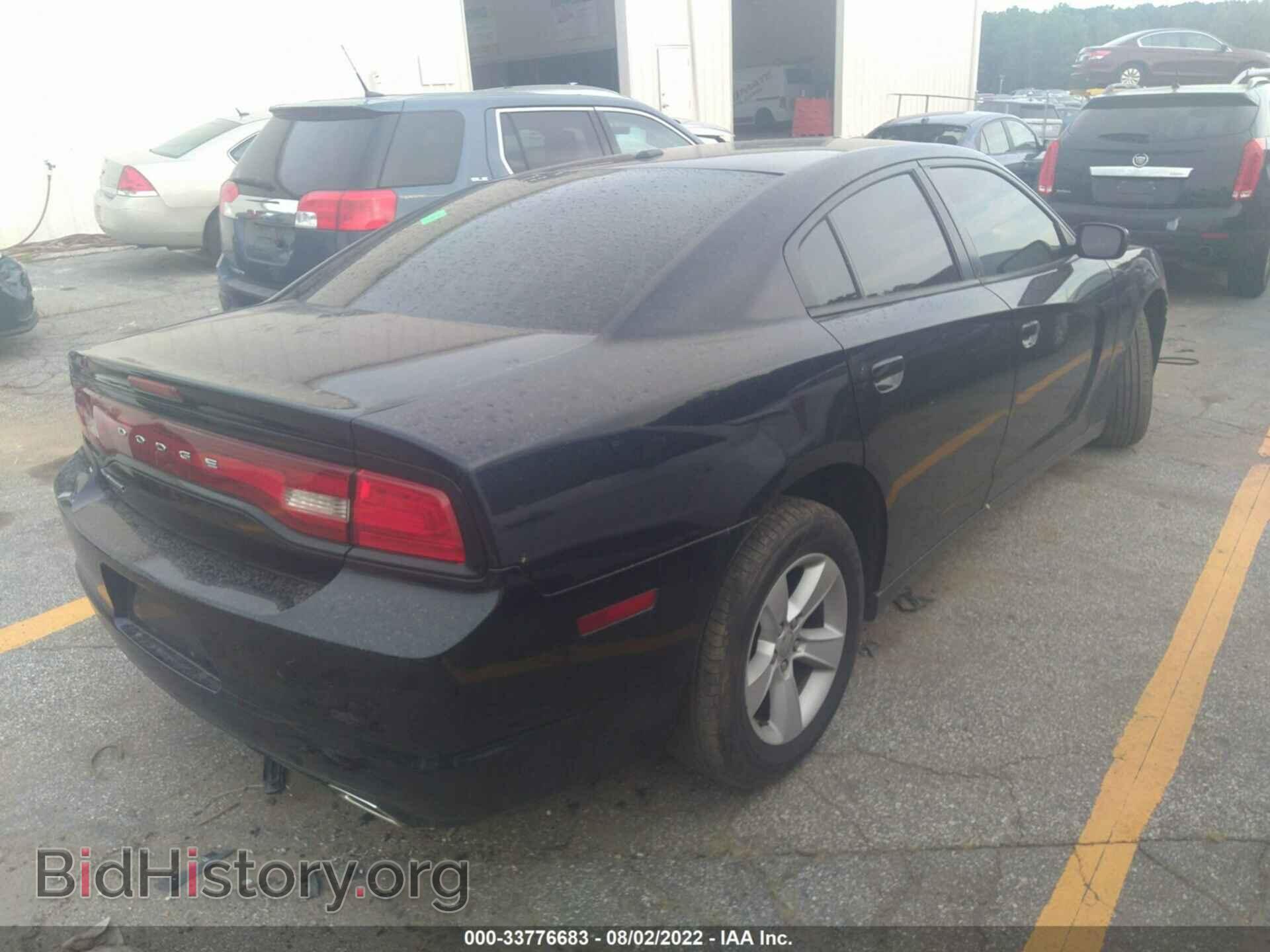 2012 DODGE CHARGER - VIN: 2C3CDXBG7CH132052 - Photo 4
