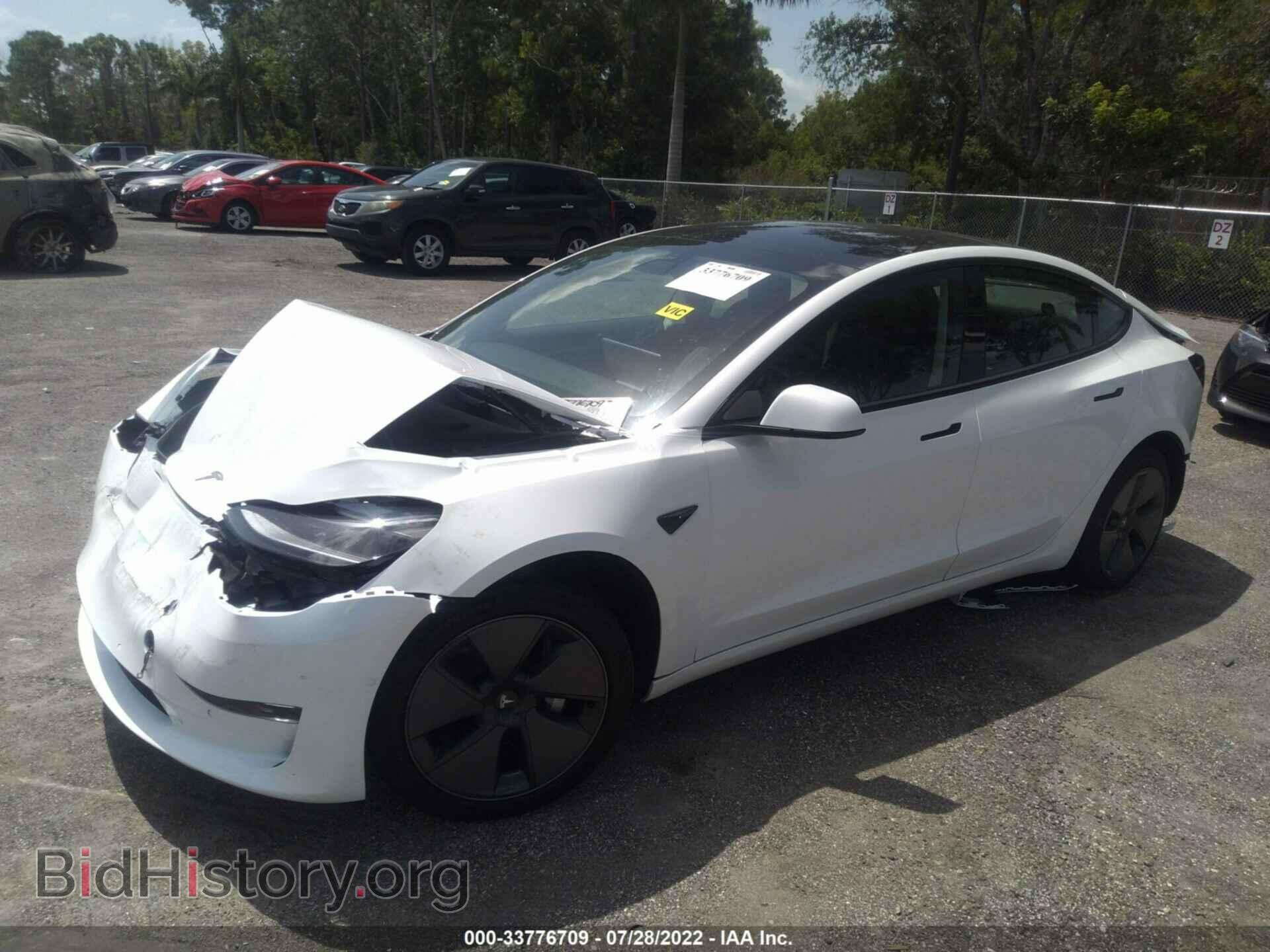 2021 TESLA MODEL 3 - VIN: 5YJ3E1EA2MF095027 - Photo 2