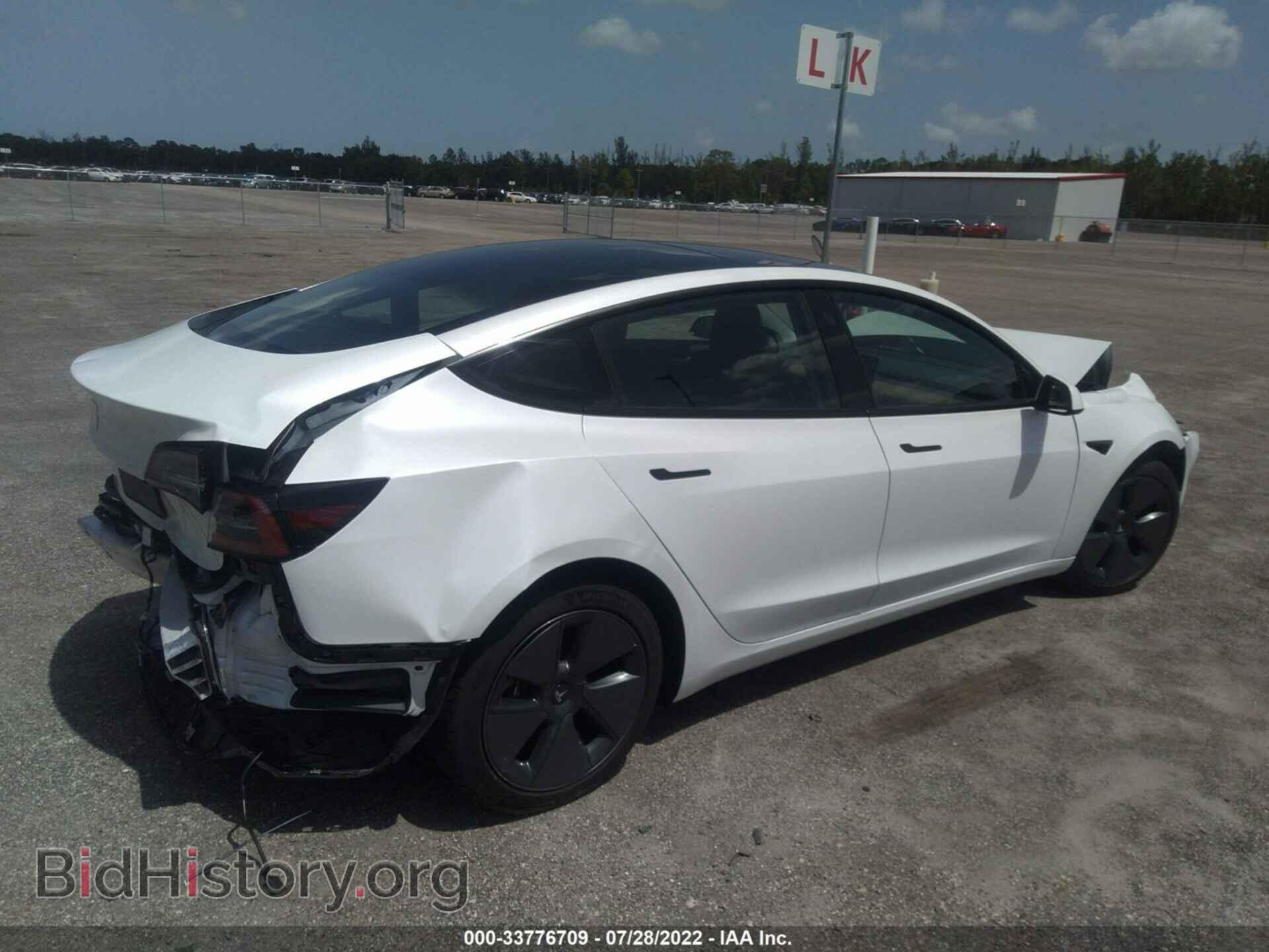 2021 TESLA MODEL 3 - VIN: 5YJ3E1EA2MF095027 - Photo 4
