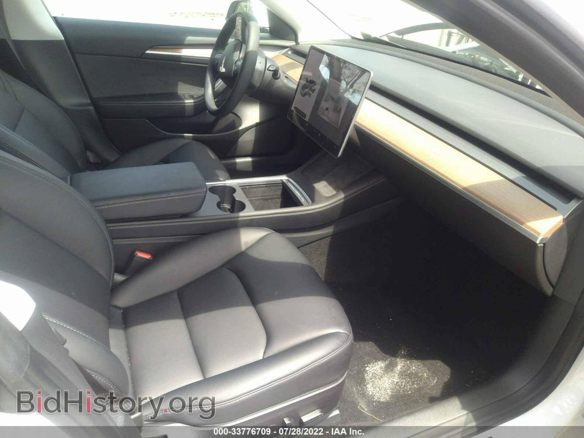 2021 TESLA MODEL 3 - VIN: 5YJ3E1EA2MF095027 - Photo 5
