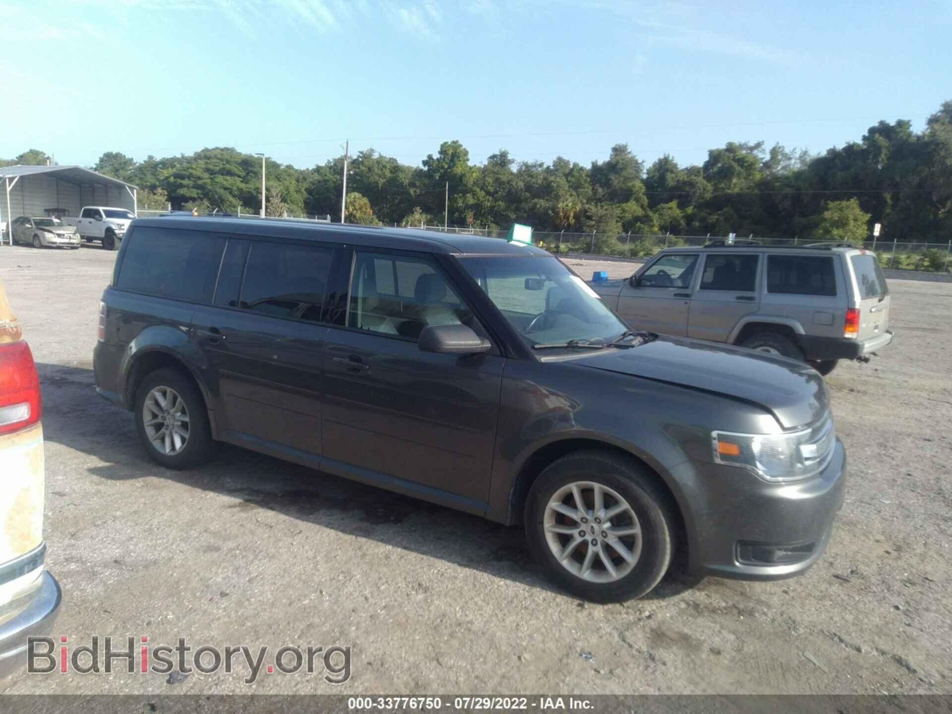 Photo 2FMGK5B89JBA06934 - FORD FLEX 2018