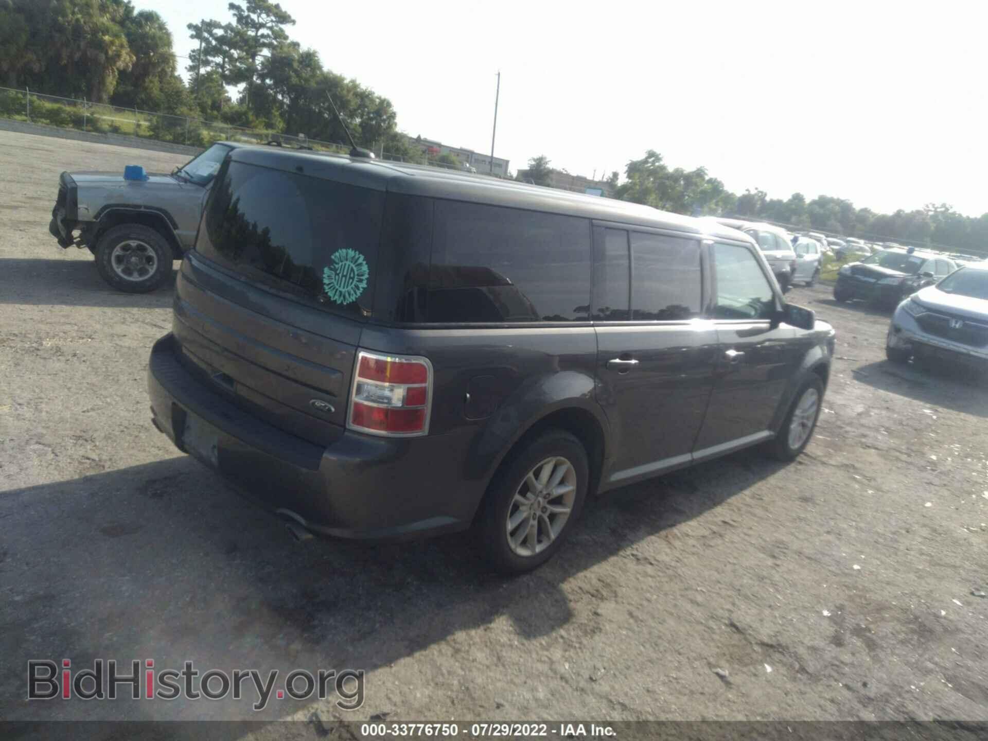2018 FORD FLEX - VIN: 2FMGK5B89JBA06934 - Фото 4