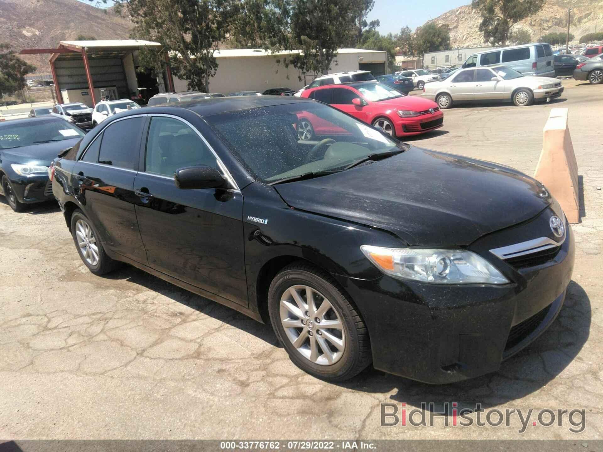 Photo 4T1BB3EK3BU135088 - TOYOTA CAMRY HYBRID 2011