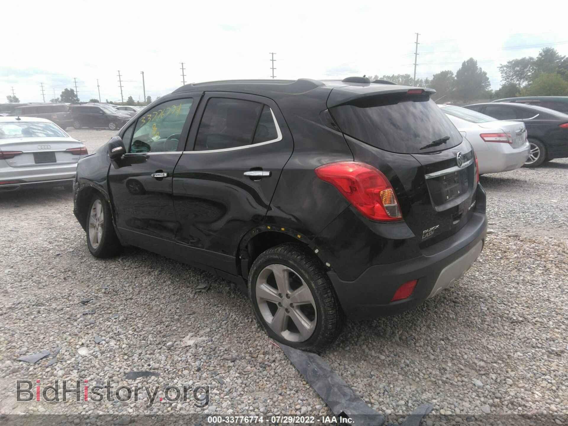 2015 BUICK ENCORE - VIN: KL4CJESB1FB220048 - Фото 3