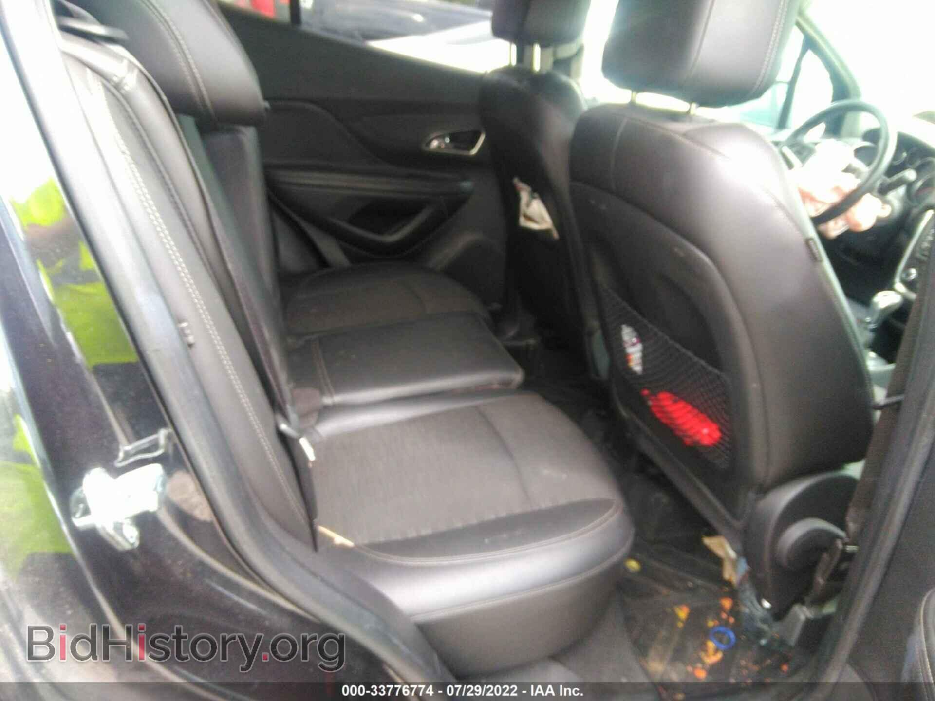 2015 BUICK ENCORE - VIN: KL4CJESB1FB220048 - Фото 8