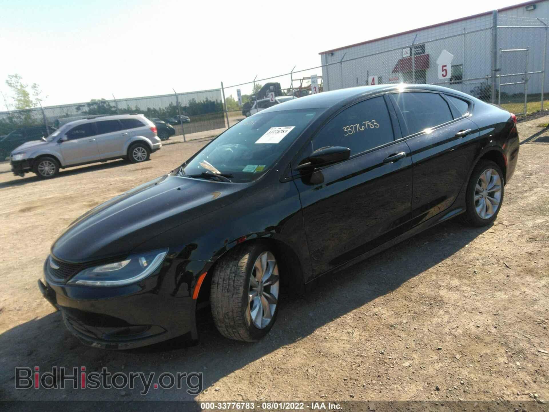 2016 CHRYSLER 200 - VIN: 1C3CCCBG2GN109920 - Фото 2