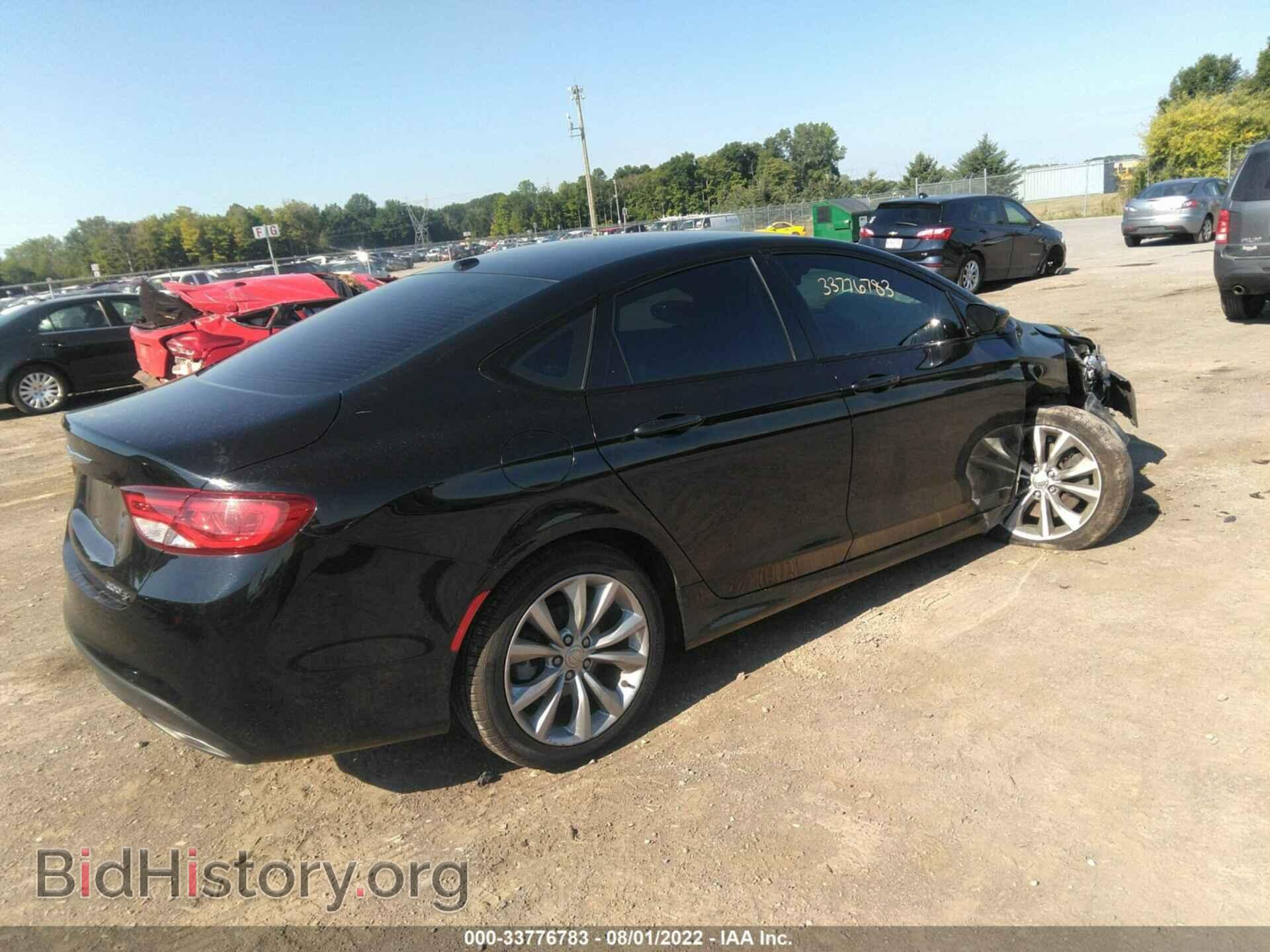 2016 CHRYSLER 200 - VIN: 1C3CCCBG2GN109920 - Фото 4