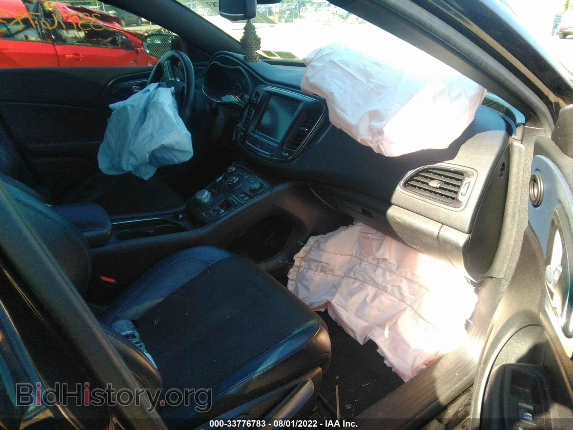 2016 CHRYSLER 200 - VIN: 1C3CCCBG2GN109920 - Фото 5