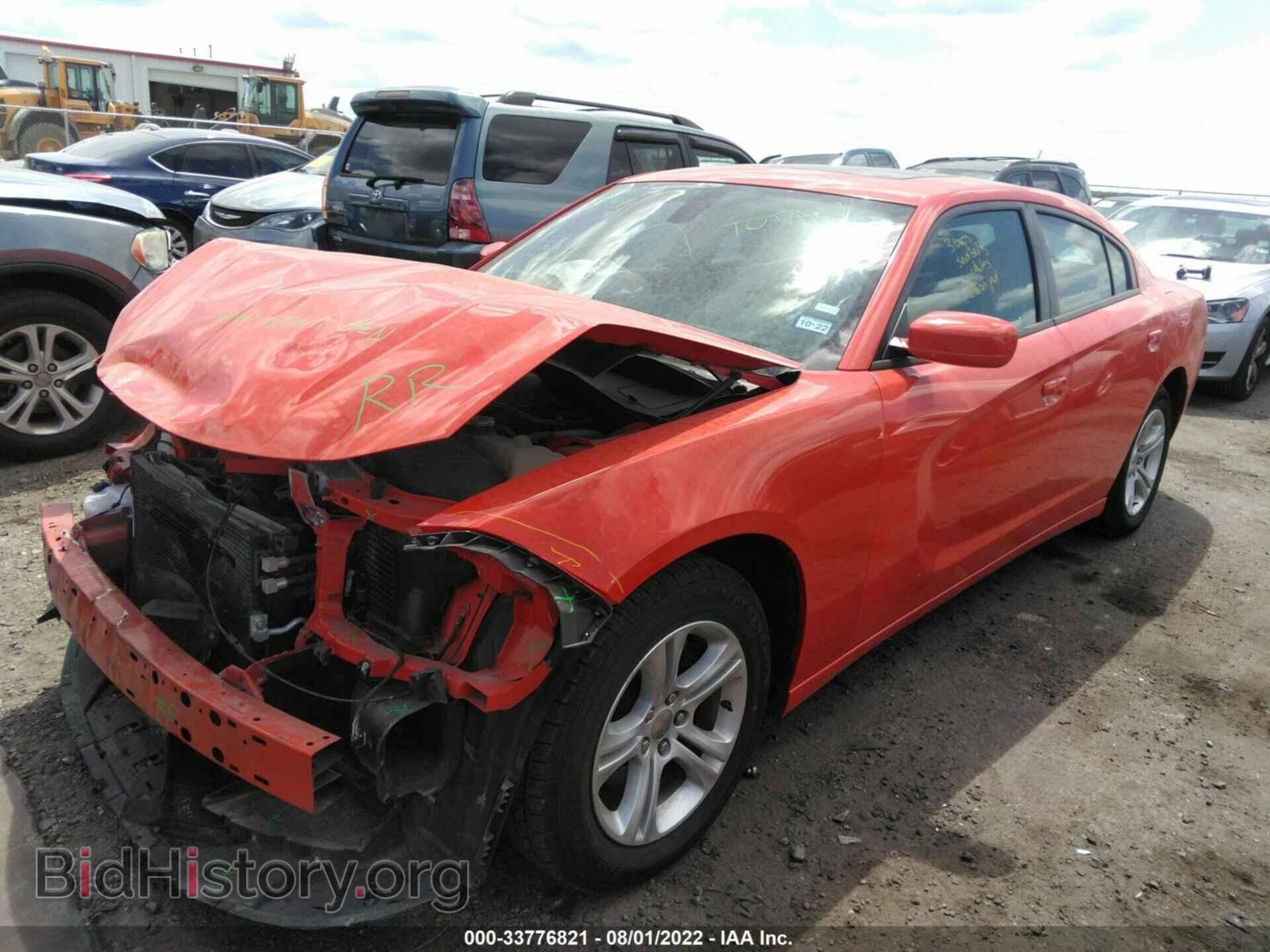 2019 DODGE CHARGER - VIN: 2C3CDXBG2KH724781 - Фото 2