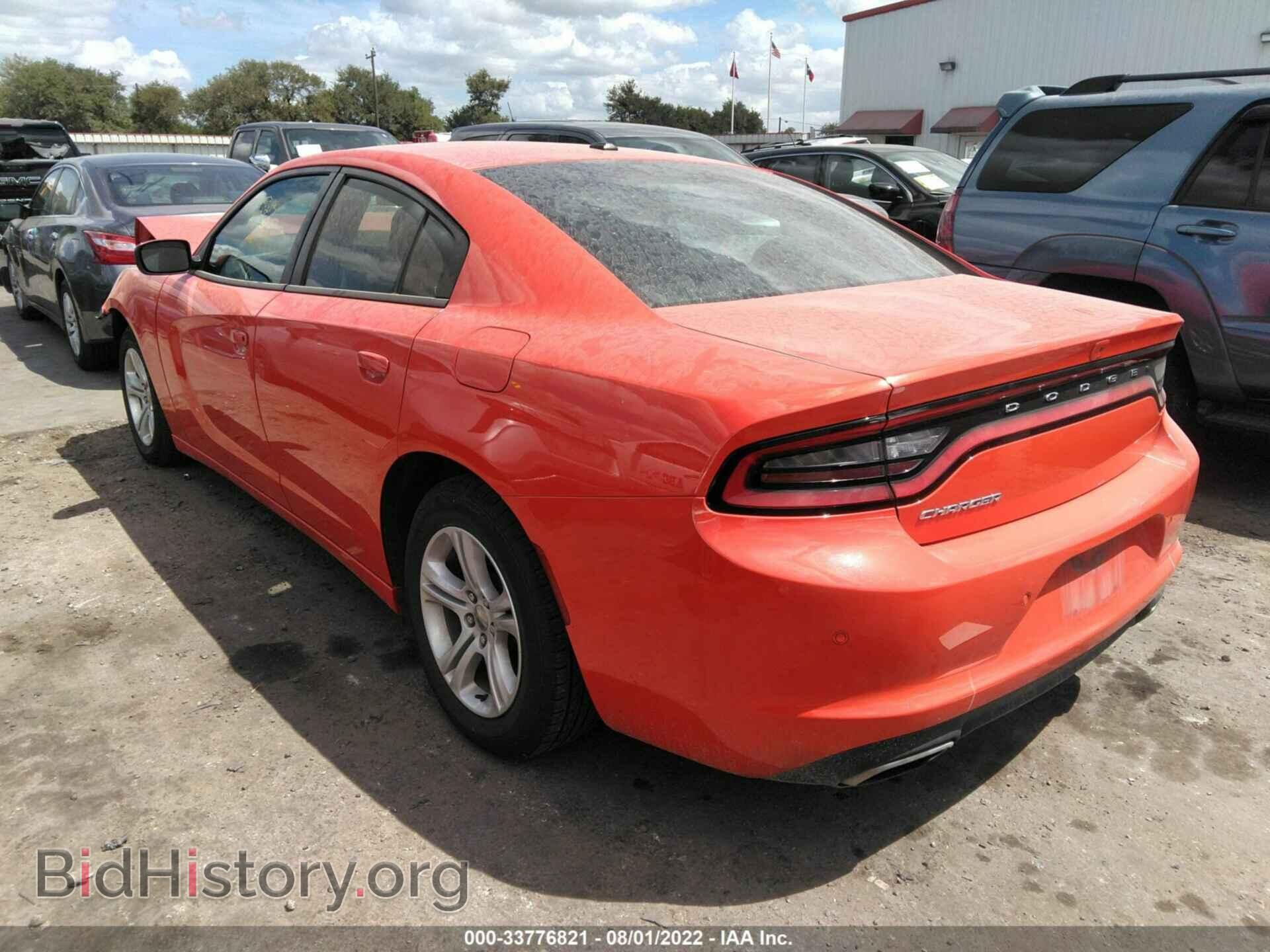 2019 DODGE CHARGER - VIN: 2C3CDXBG2KH724781 - Фото 3