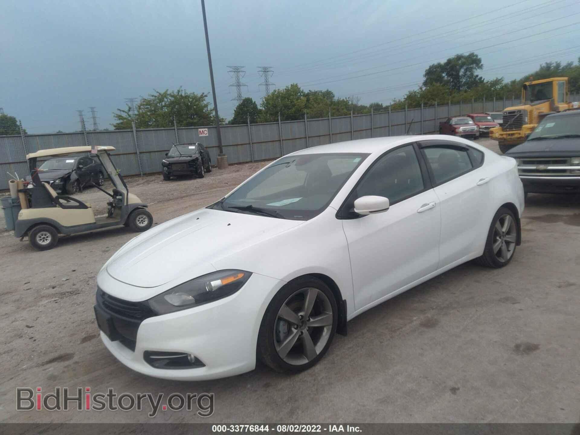 2014 DODGE DART - VIN: 1C3CDFEB2ED700346 - Фото 2