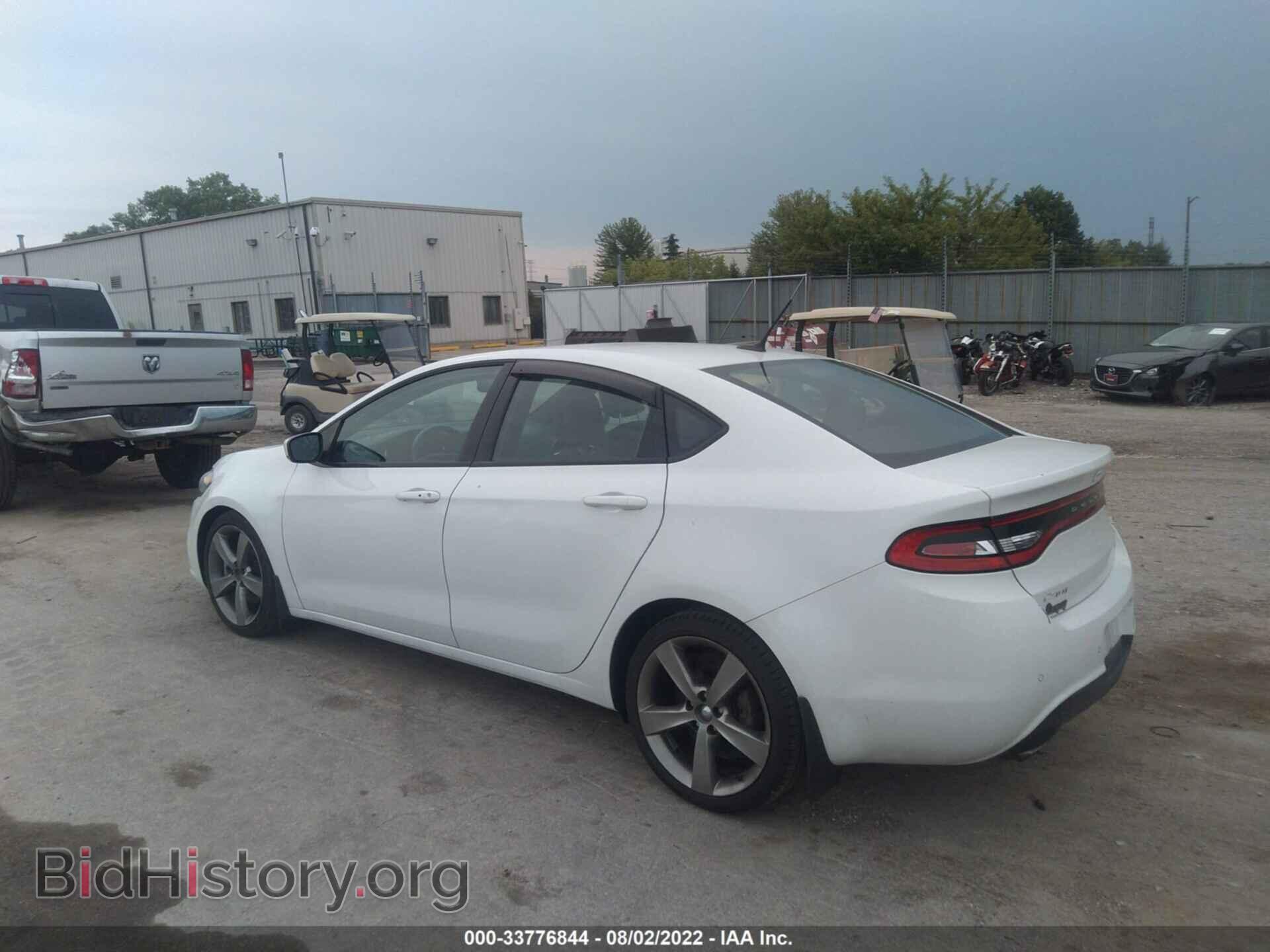 2014 DODGE DART - VIN: 1C3CDFEB2ED700346 - Фото 3
