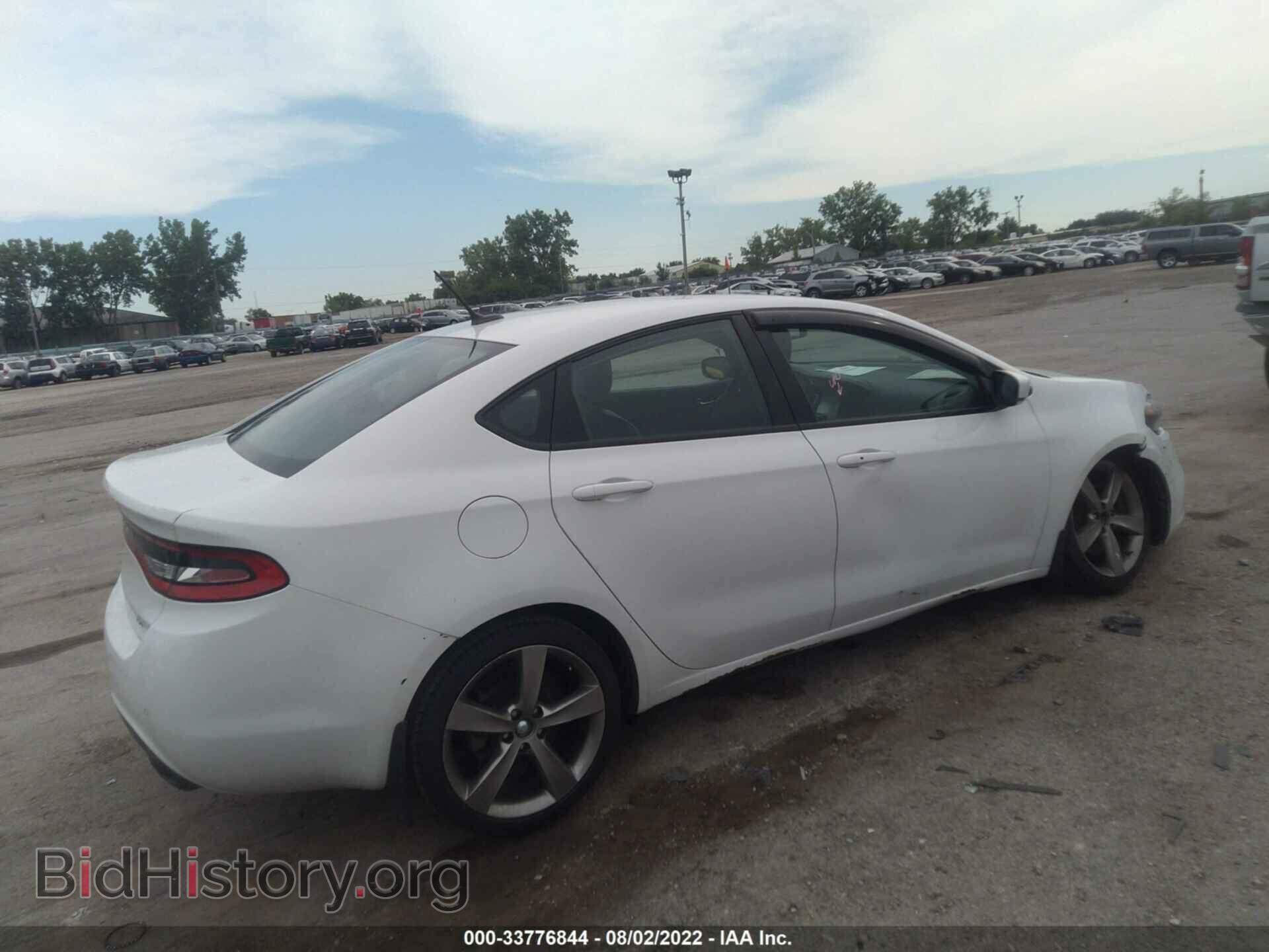 2014 DODGE DART - VIN: 1C3CDFEB2ED700346 - Фото 4