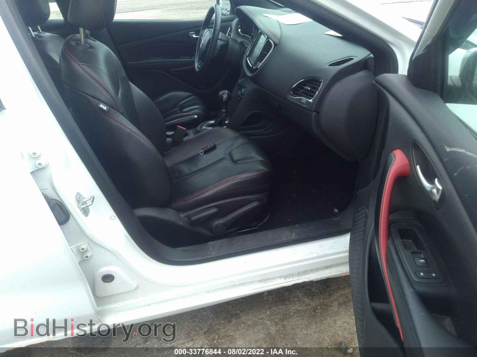 2014 DODGE DART - VIN: 1C3CDFEB2ED700346 - Фото 5