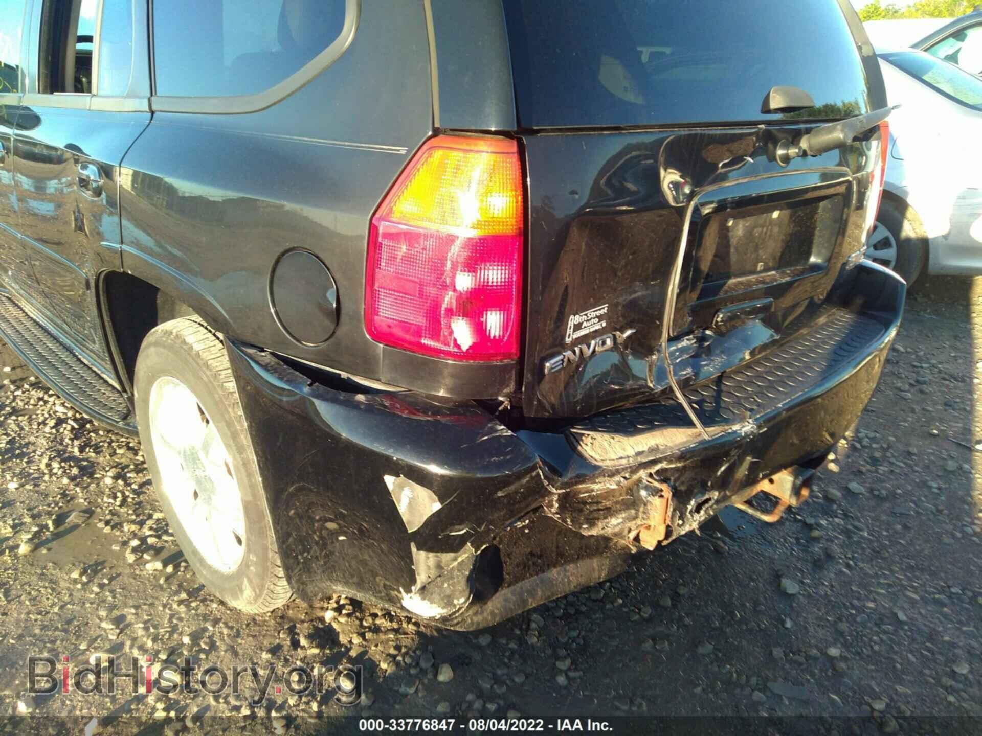 2008 GMC ENVOY - VIN: 1GKES63M582205769 - Фото 6