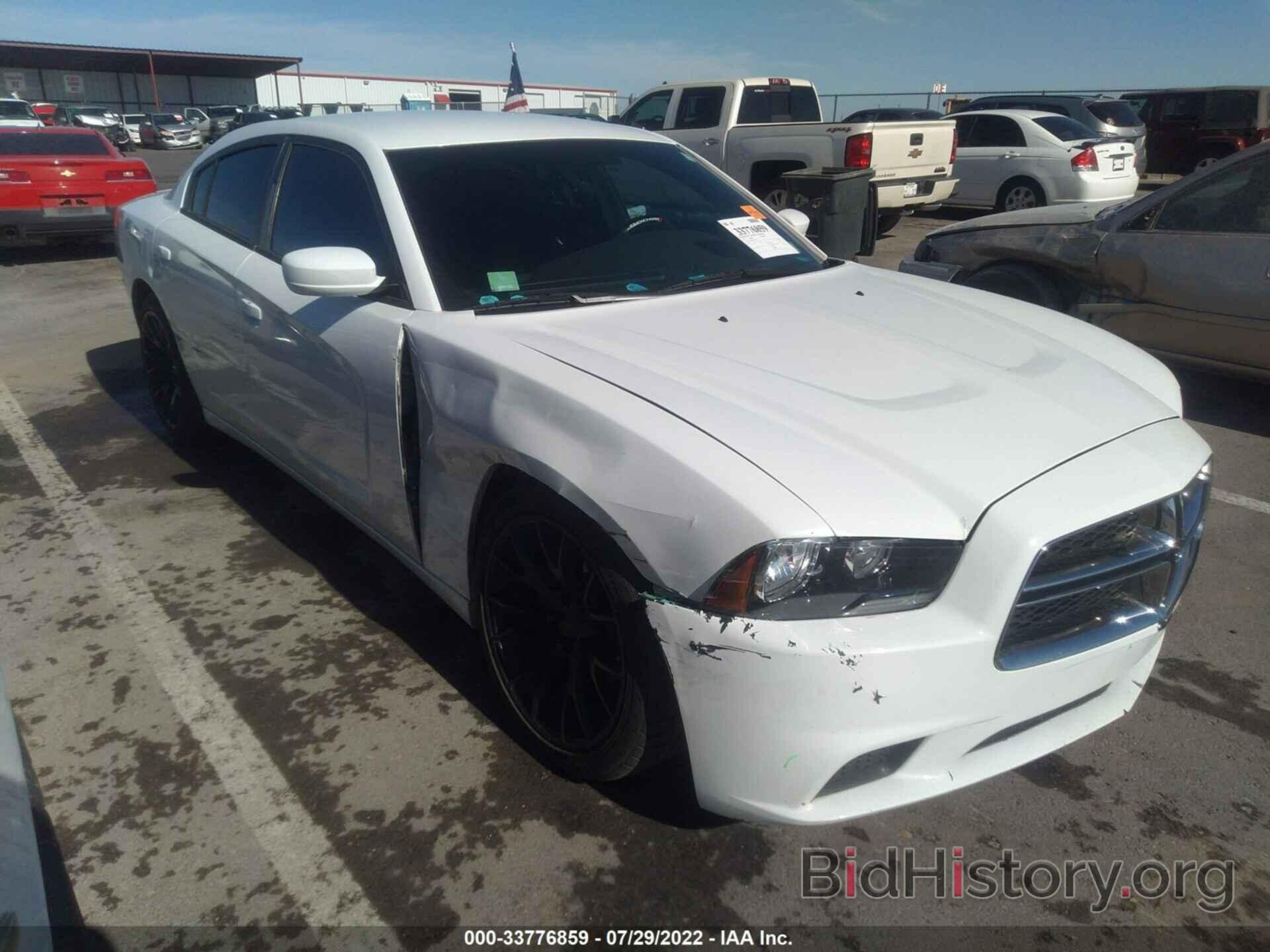Photo 2C3CDXBG4DH501919 - DODGE CHARGER 2013