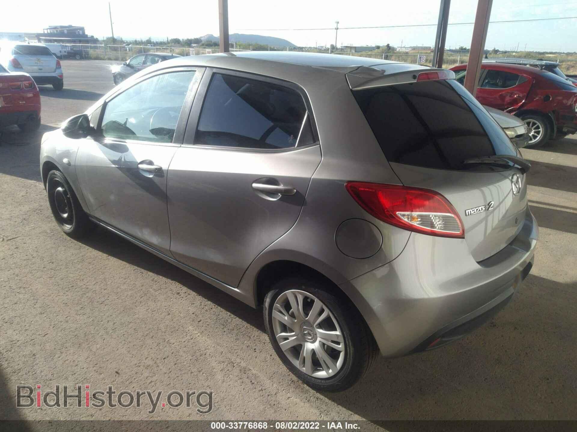 2014 MAZDA MAZDA2 - VIN: JM1DE1KY9E0188603 - Фото 3