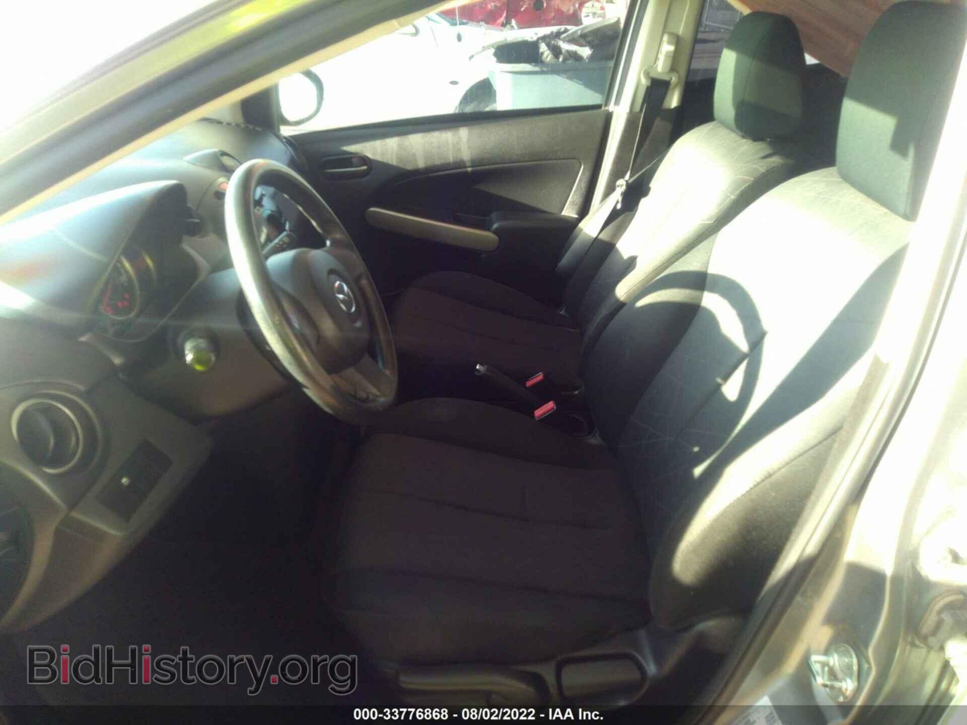 2014 MAZDA MAZDA2 - VIN: JM1DE1KY9E0188603 - Фото 5