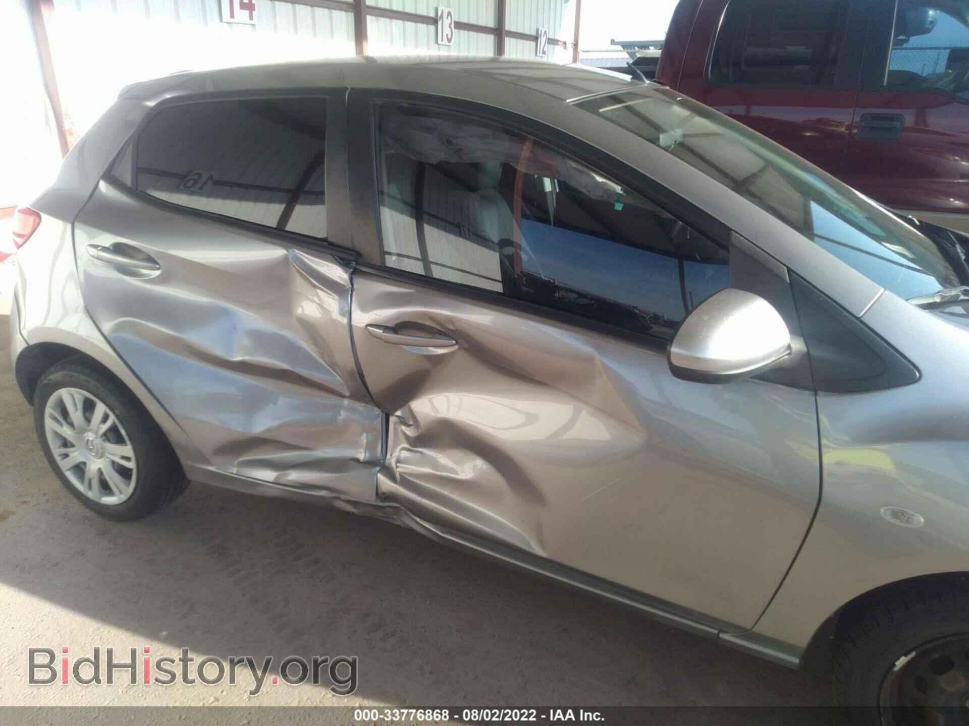 2014 MAZDA MAZDA2 - VIN: JM1DE1KY9E0188603 - Фото 6