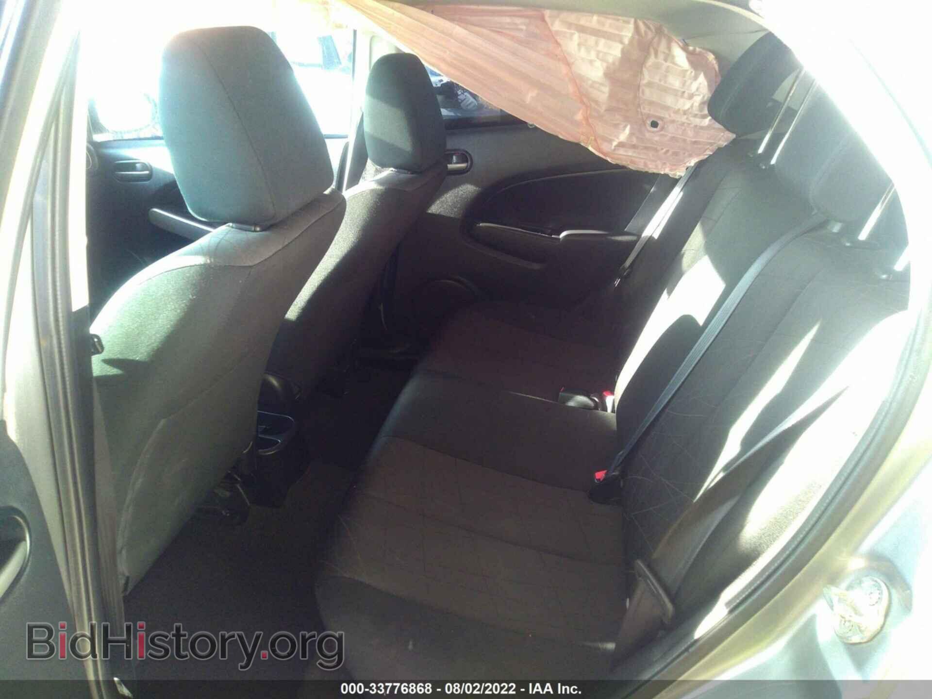 2014 MAZDA MAZDA2 - VIN: JM1DE1KY9E0188603 - Фото 8