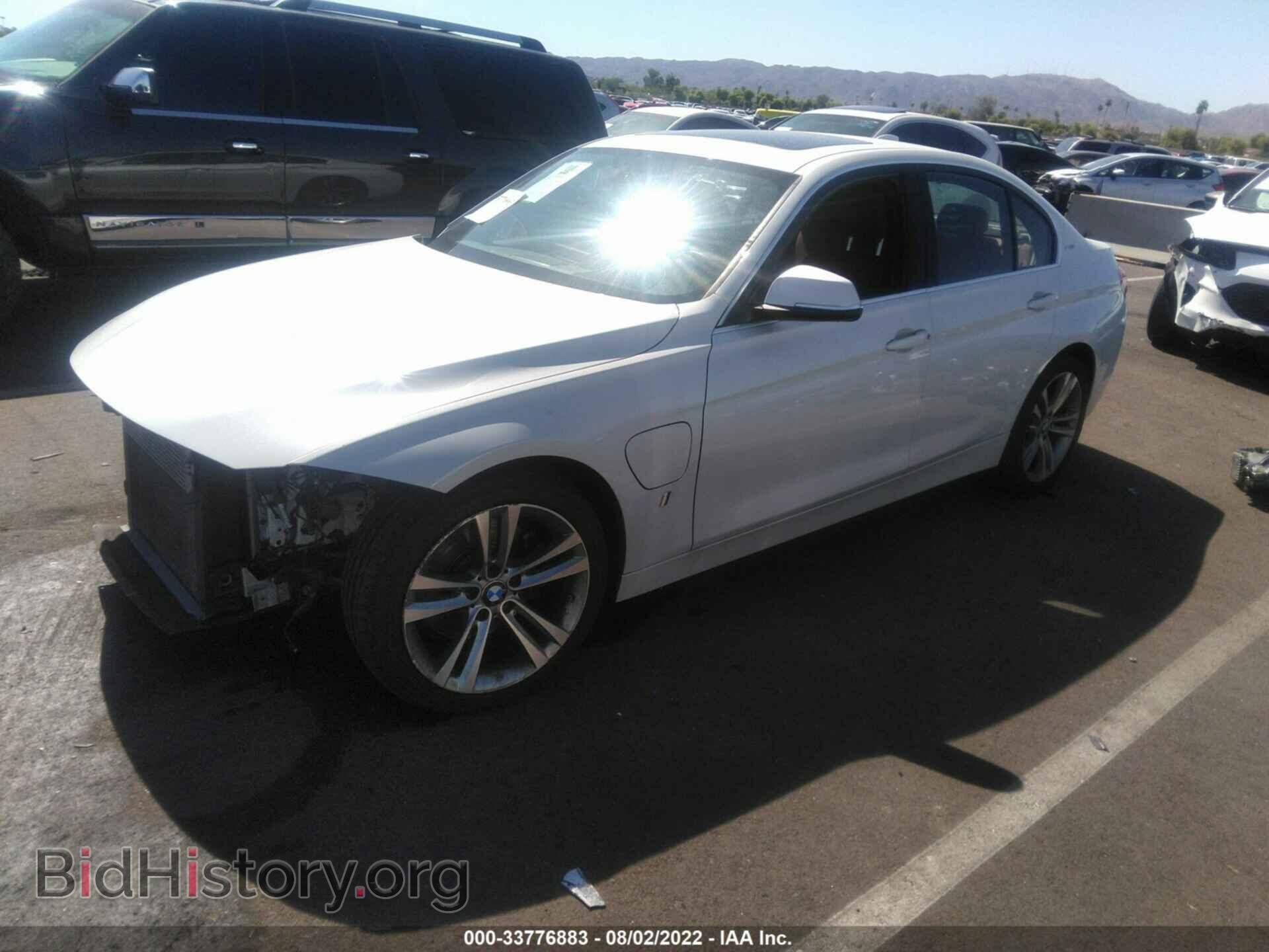 2017 BMW 3 SERIES - VIN: WBA8E1C36HA158734 - Фото 2