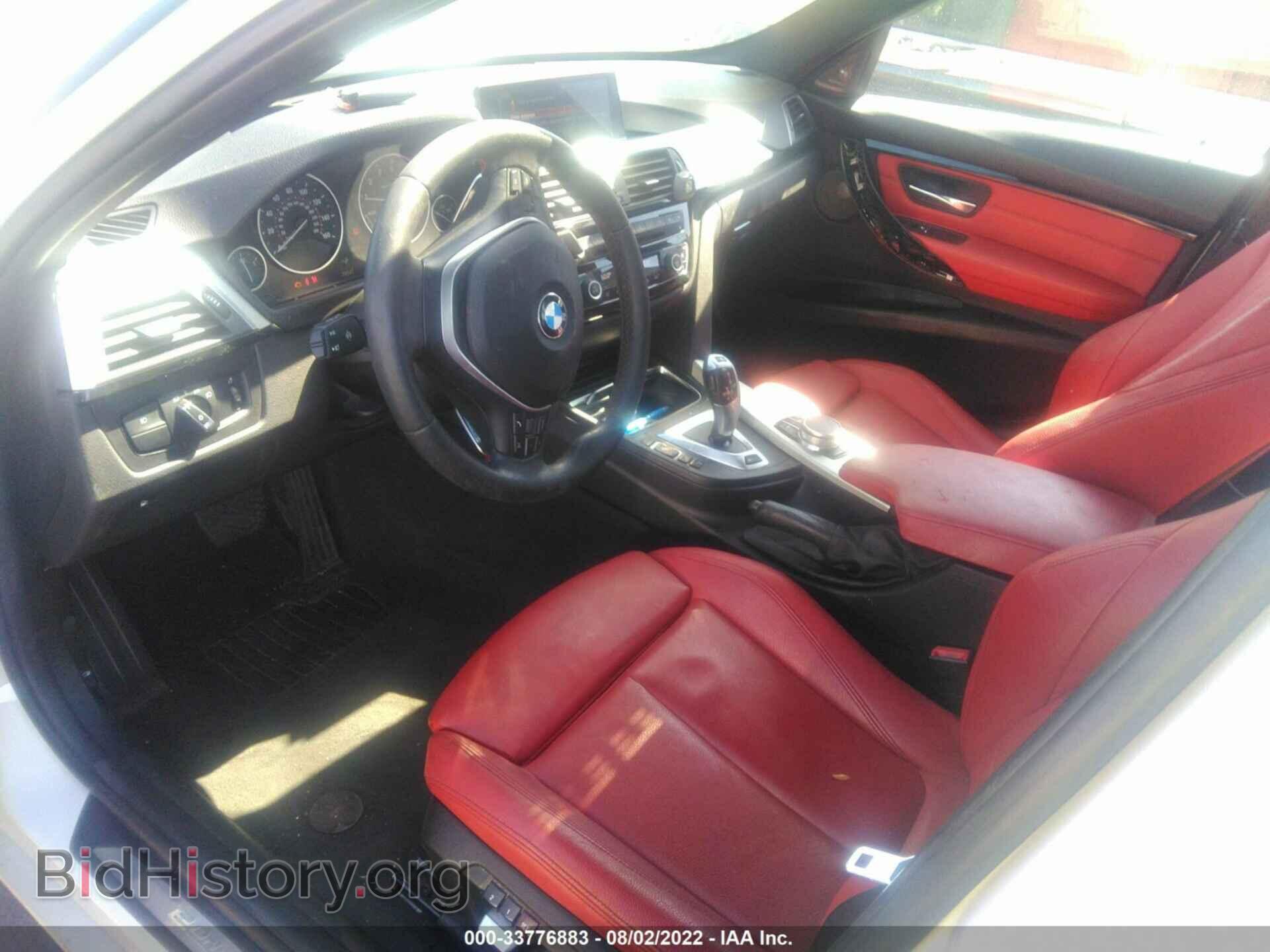 2017 BMW 3 SERIES - VIN: WBA8E1C36HA158734 - Фото 5