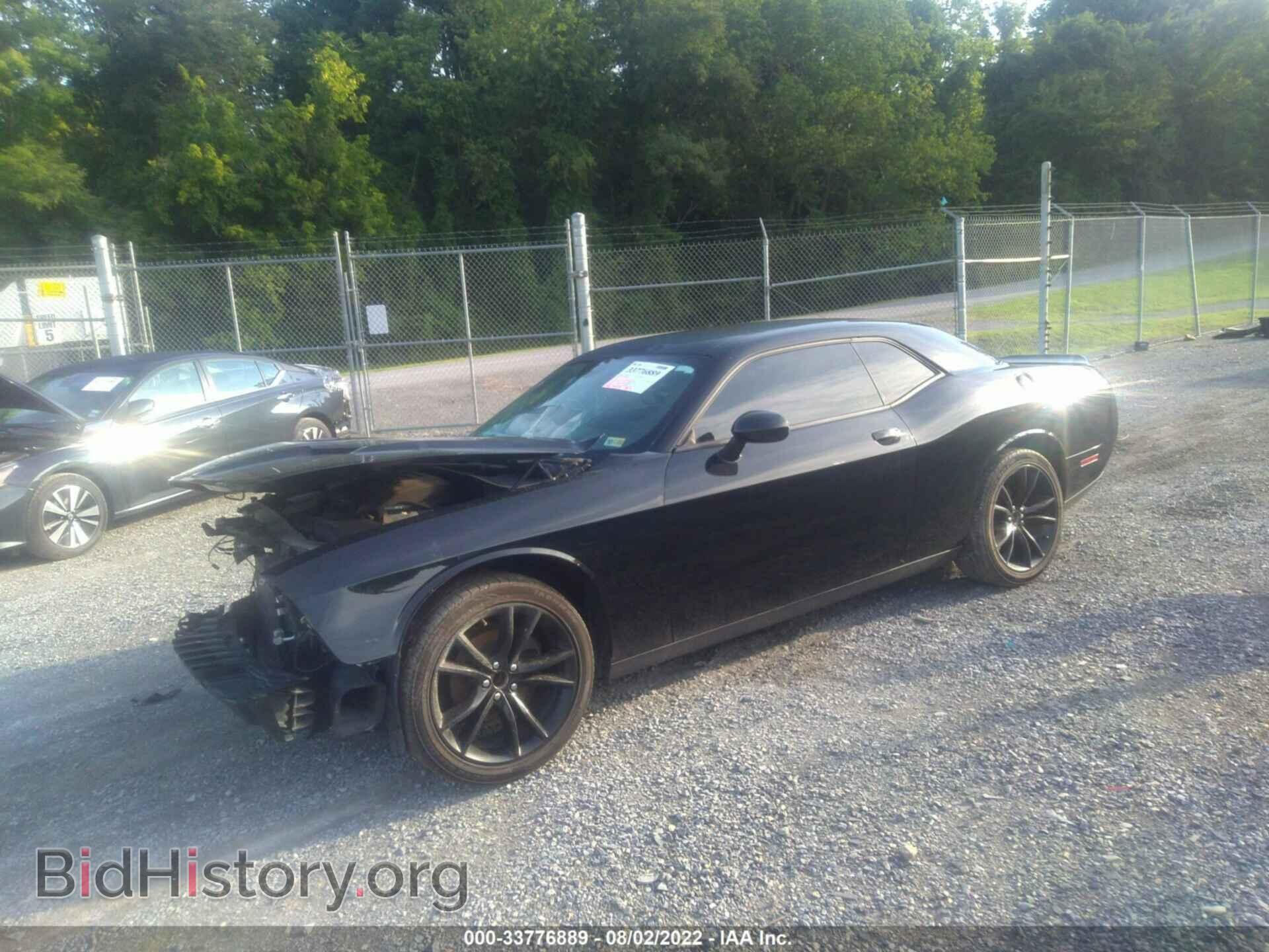 2018 DODGE CHALLENGER - VIN: 2C3CDZAG0JH204851 - Фото 2