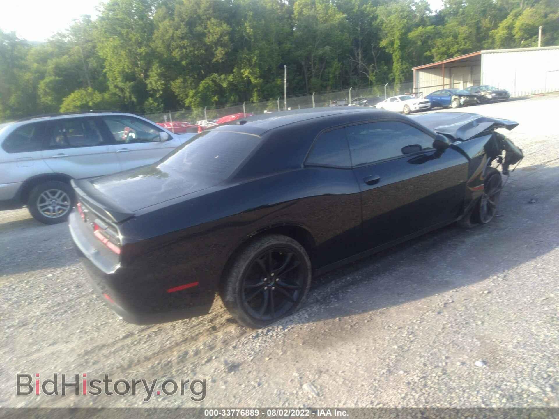 2018 DODGE CHALLENGER - VIN: 2C3CDZAG0JH204851 - Фото 4